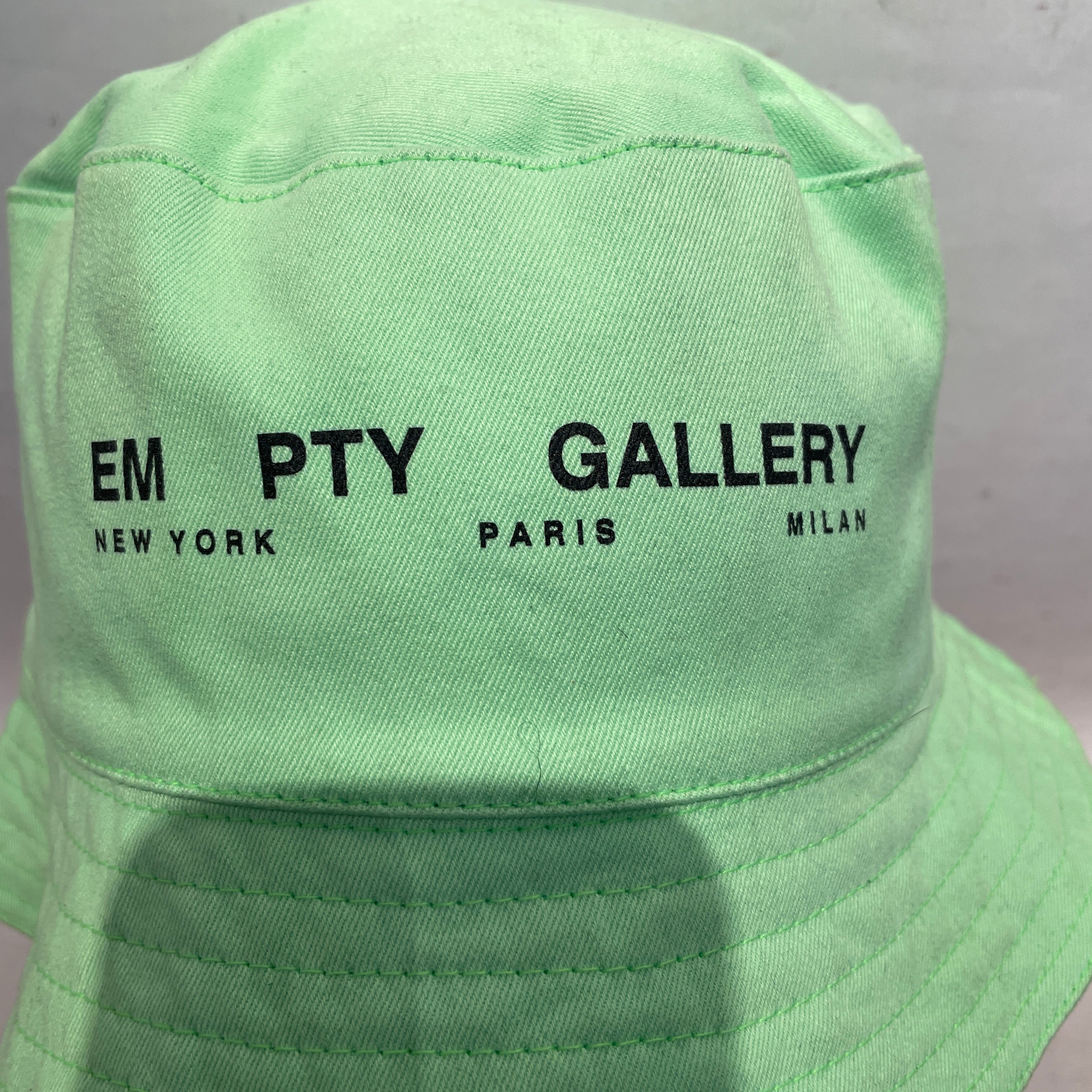 OFF-WHITE/Bucket Hat/Cotton/GRN/M's/EMPTY GALLERY view 3