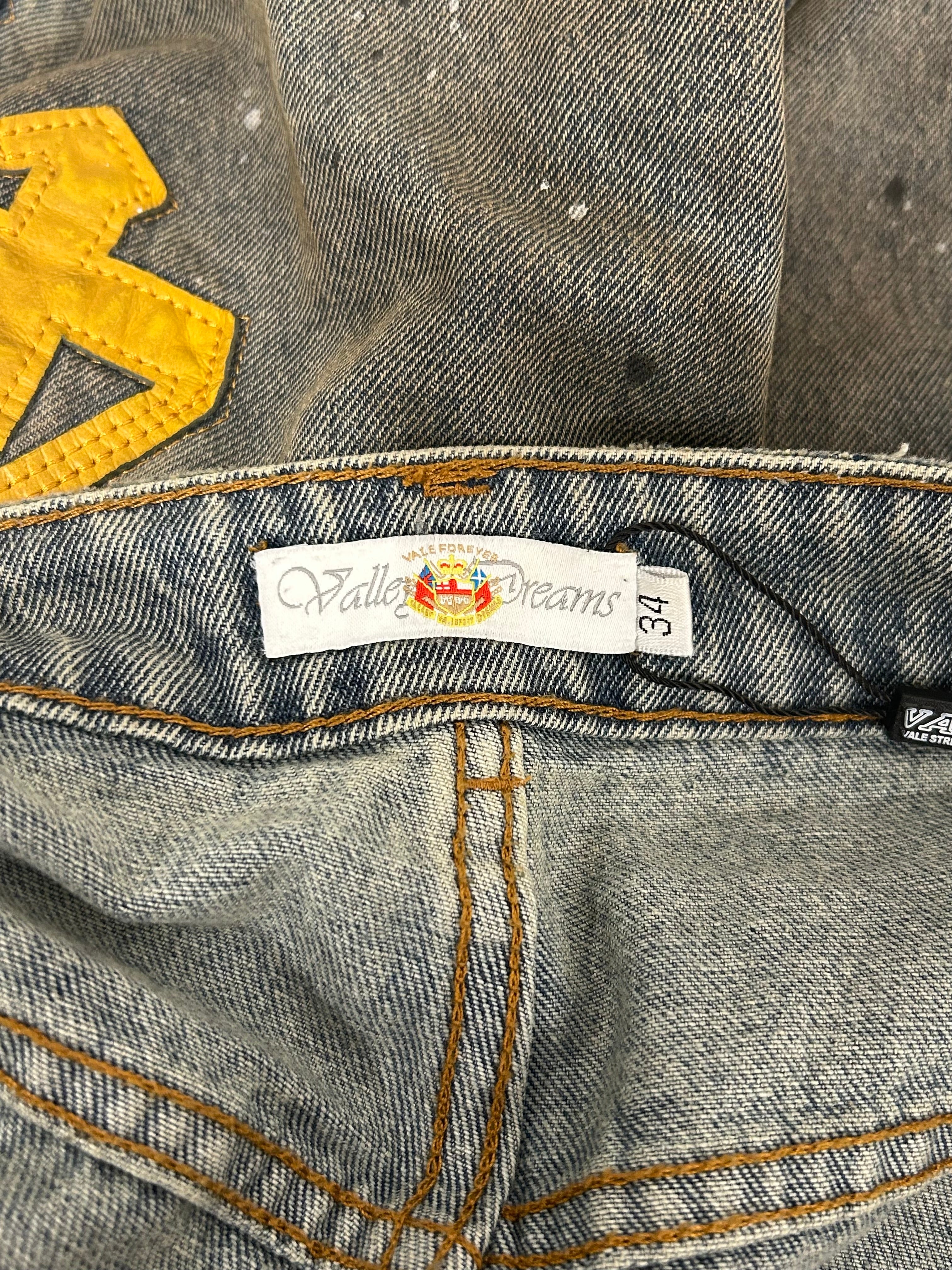 VALLEY/Shorts/34/Denim/BLU/lucky charm view 3