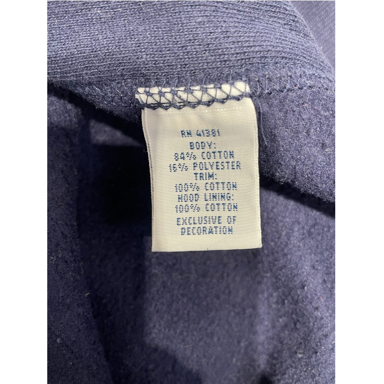 POLO RALPH LAUREN/Hoodie/XL/Cotton/NVY/YLW  PONY view 4