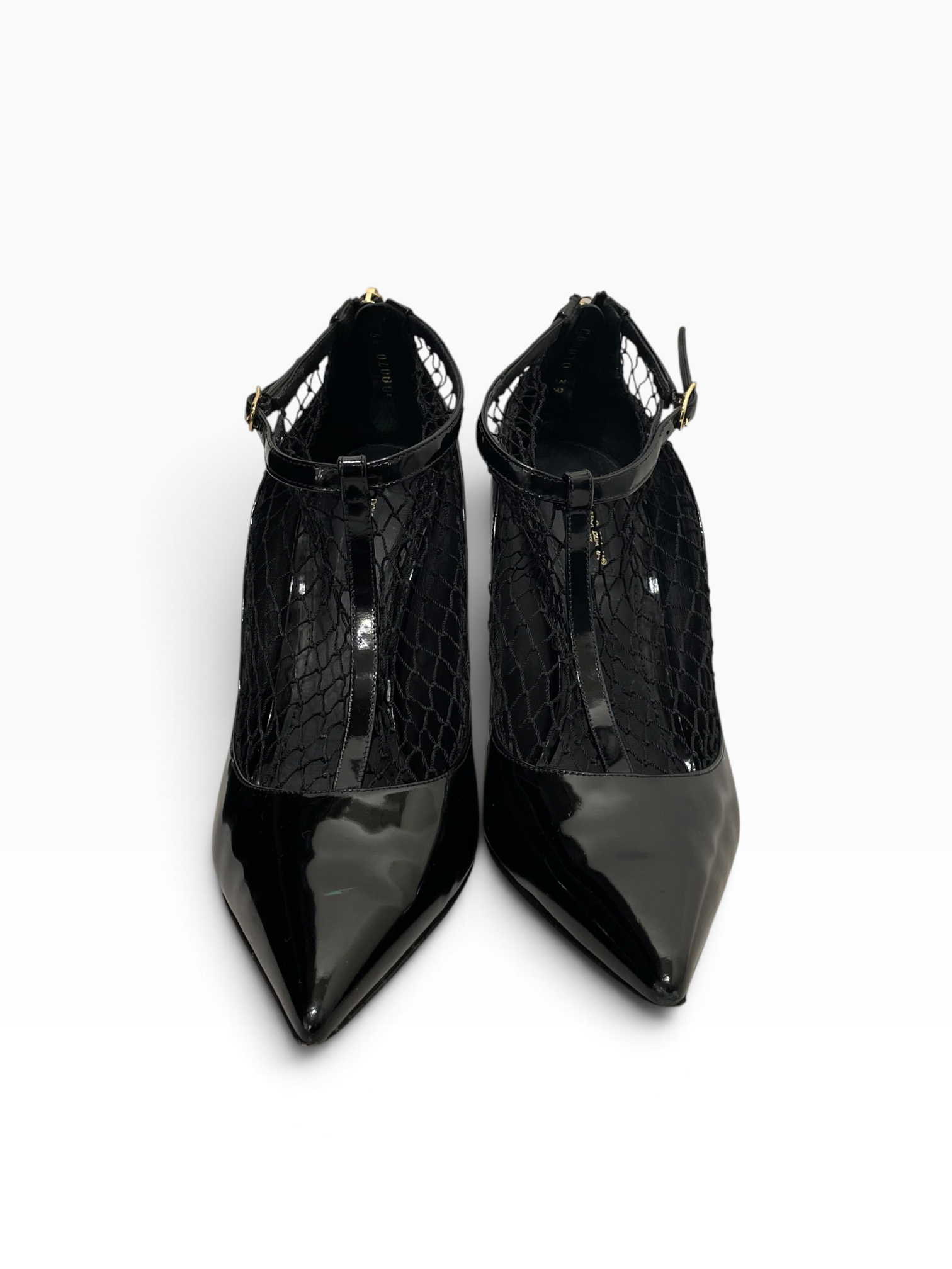 DOLCE&GABBANA/Heels/EU 39/Leather/BLK/ view 4