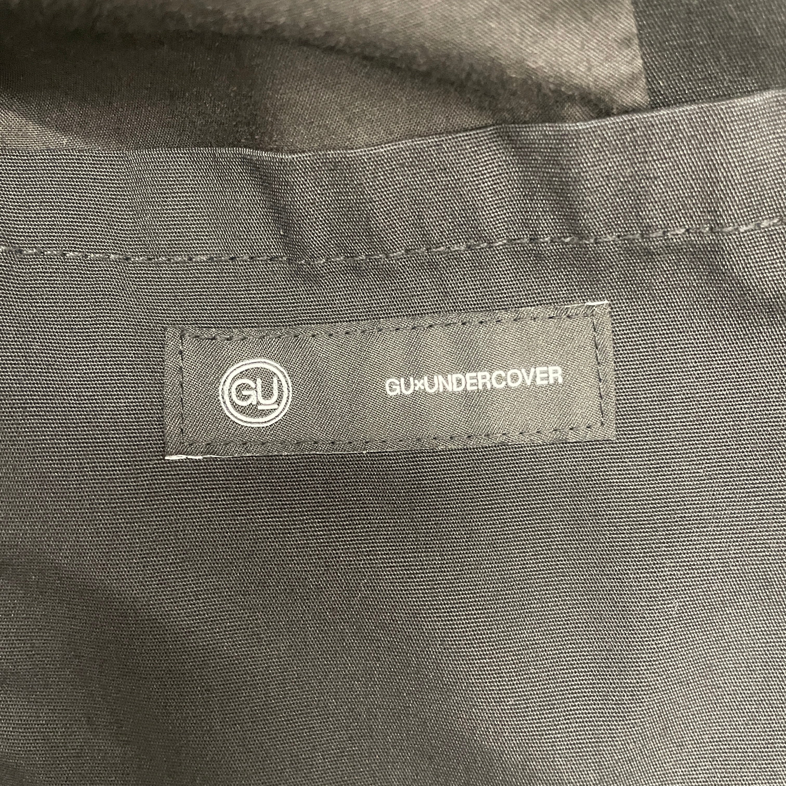 UNDERCOVER/GU/Deck Jkt/XS/Cotton/BLK/CHORE JACKET view 3