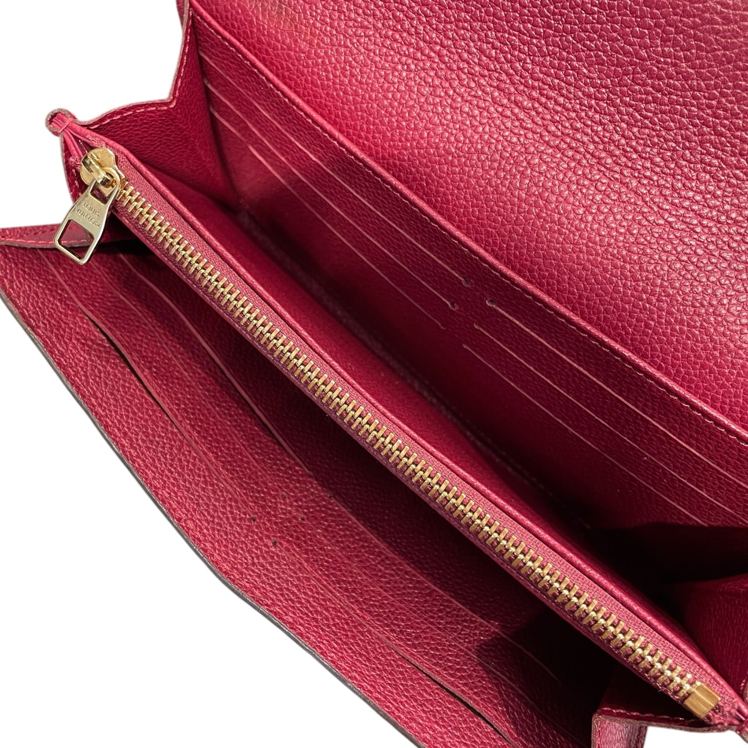 LOUIS VUITTON/Long Wallet/Leather/BRD/EMPRIENTE view 4