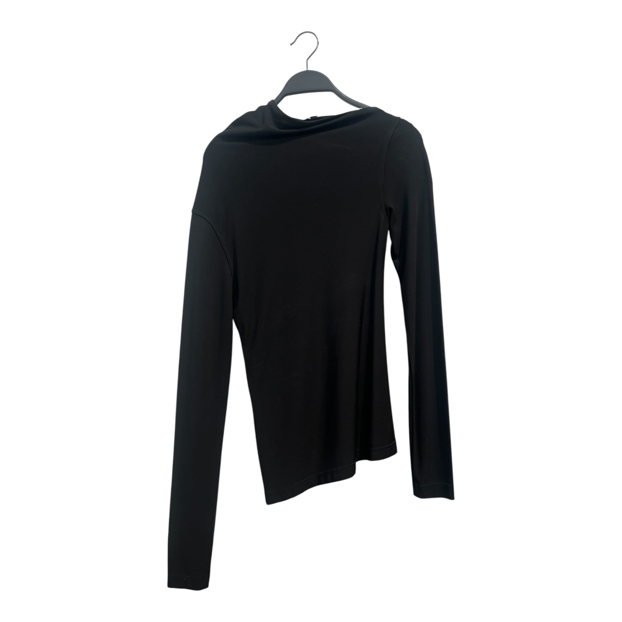 TOTEME/LS Blouse/XS/BLK/BLACK LS BLOUSE view 2