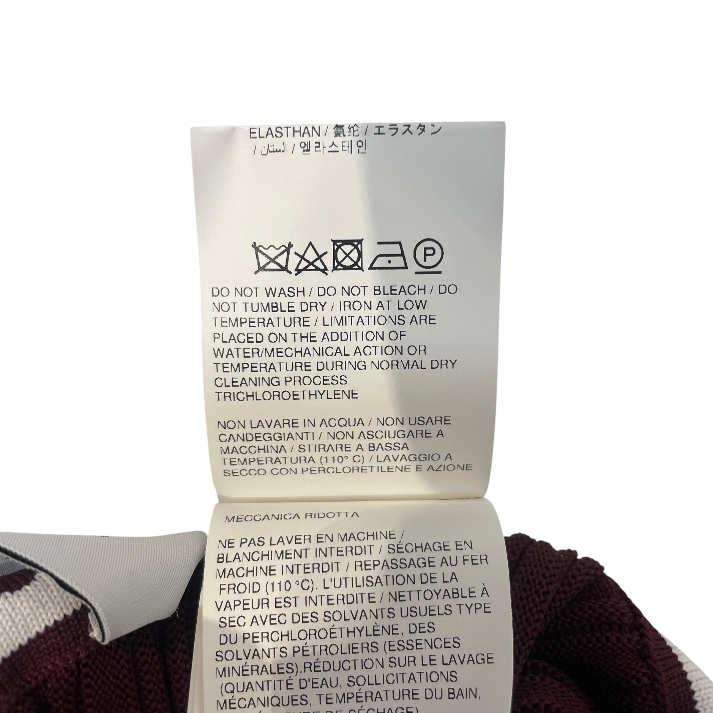OFF-WHITE/Skirt/40/Graphic/Polyester/BRD/Waistband Logo view 4