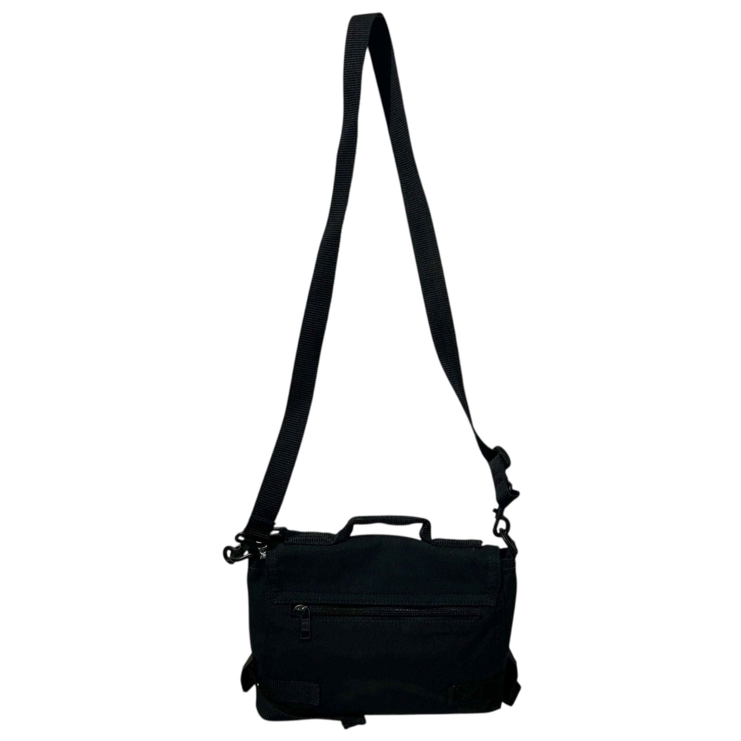 BALENCIAGA/Cross Body Bag/Nylon/BLK/ view 2
