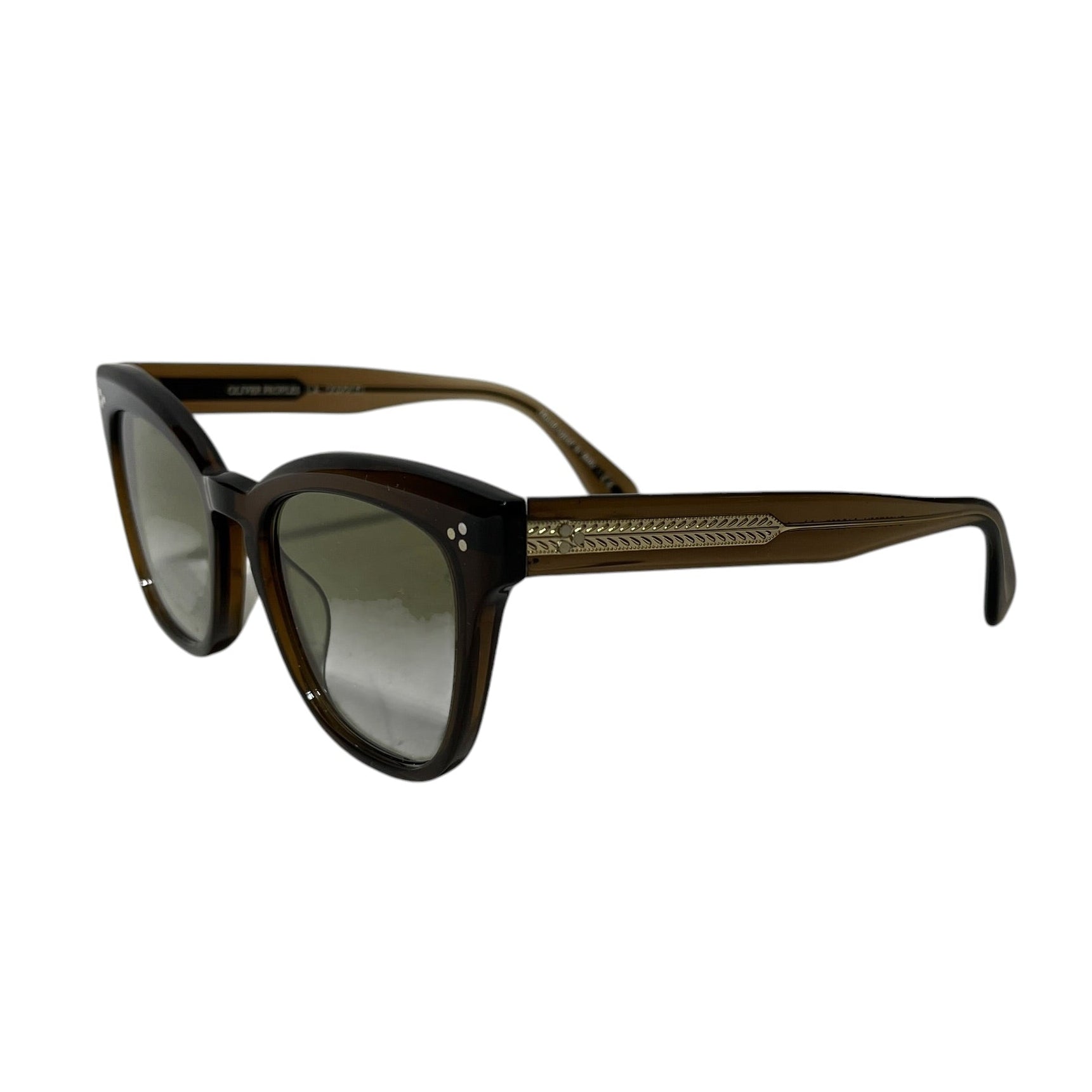 OLIVER PEOPLES/Sunglasses/Plastic/BRW/Marianela view 2