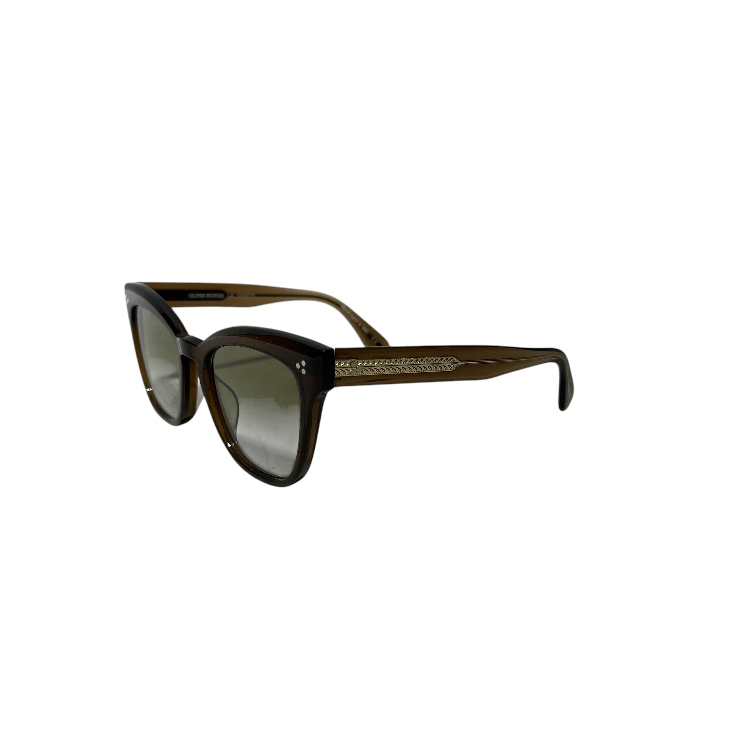 OLIVER PEOPLES/Sunglasses/Plastic/BRW/Marianela view 3