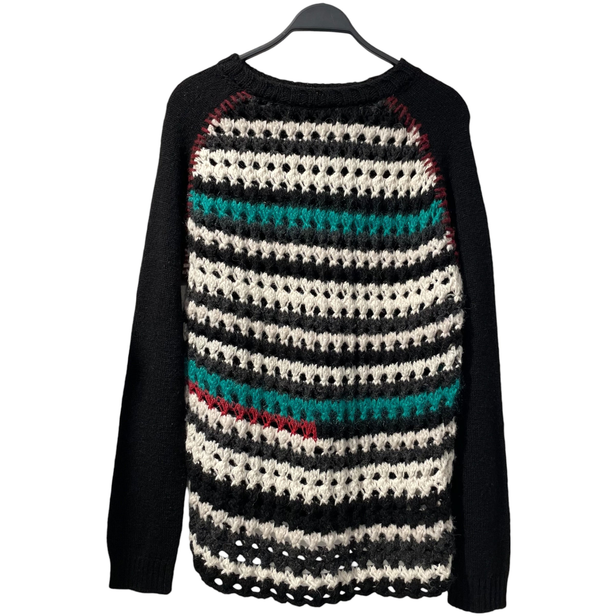 MARNI/Heavy Sweater/52/Wool/BLK/ view 1