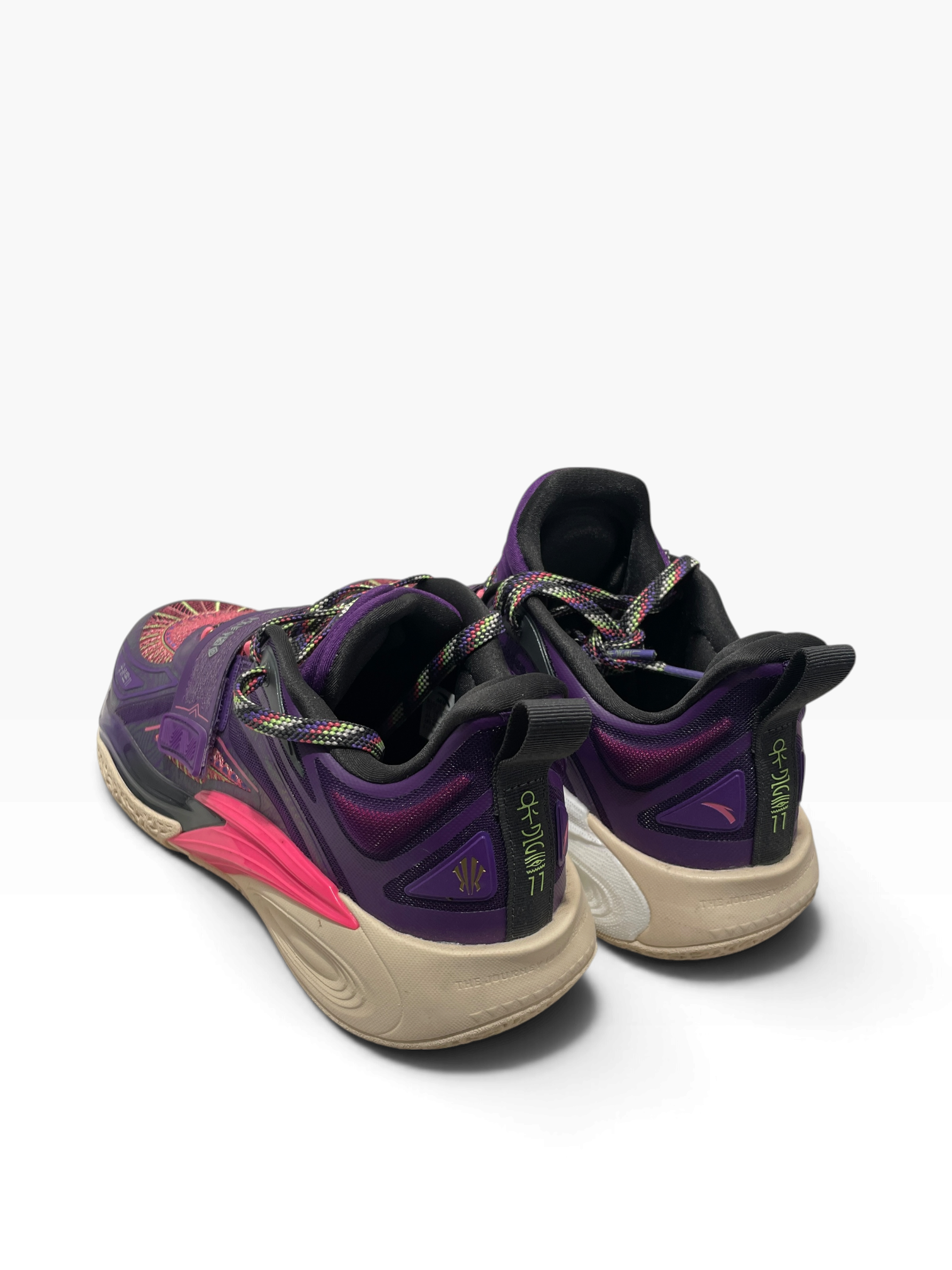 anta/Low-Sneakers/US 11/Acrylic/PPL/kai 1 view 2