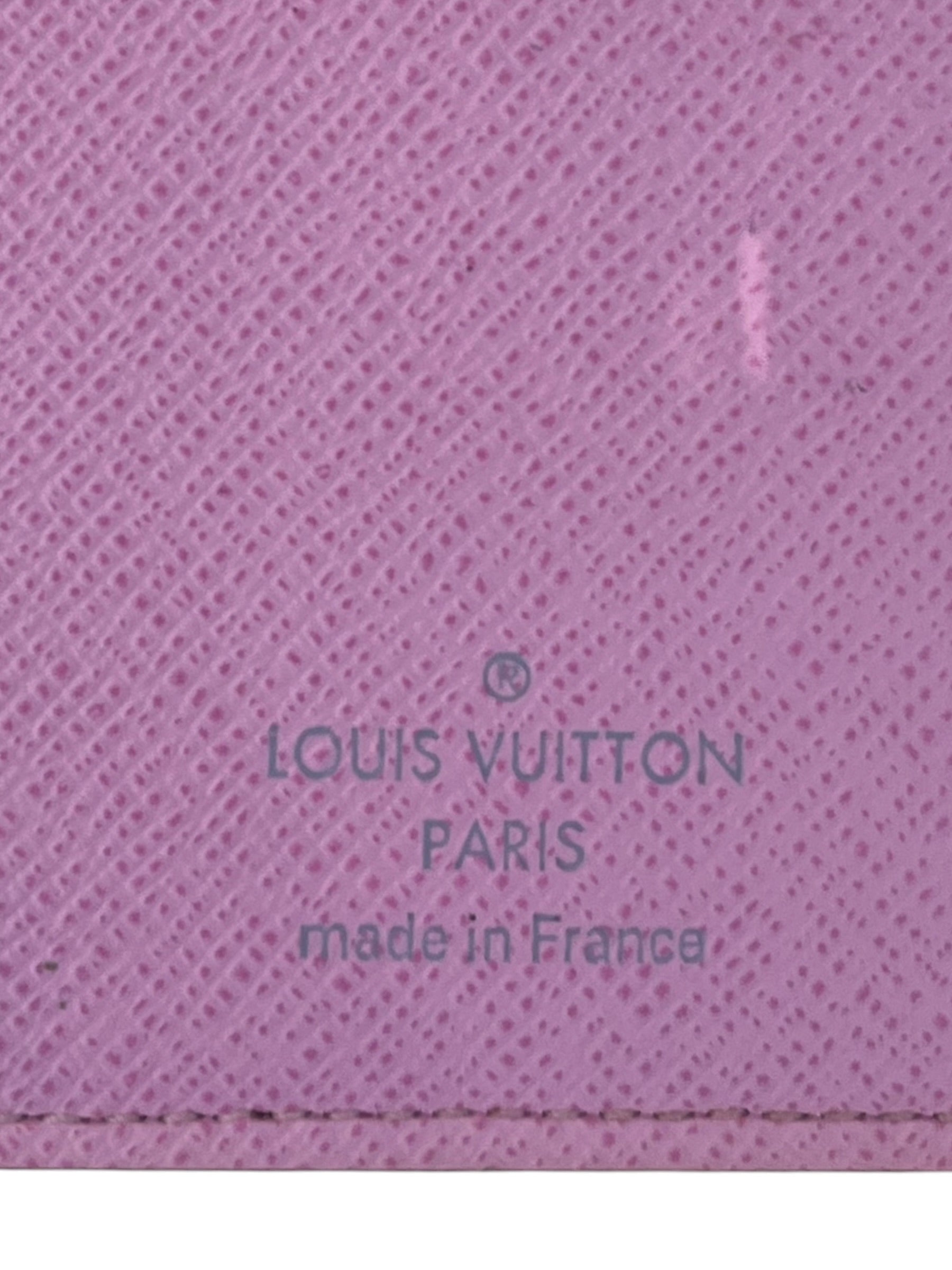 LOUIS VUITTON/Trifold Wallet/Monogram/Leather/WHT/L's/MULTICOLOR GLD LOCK view 5