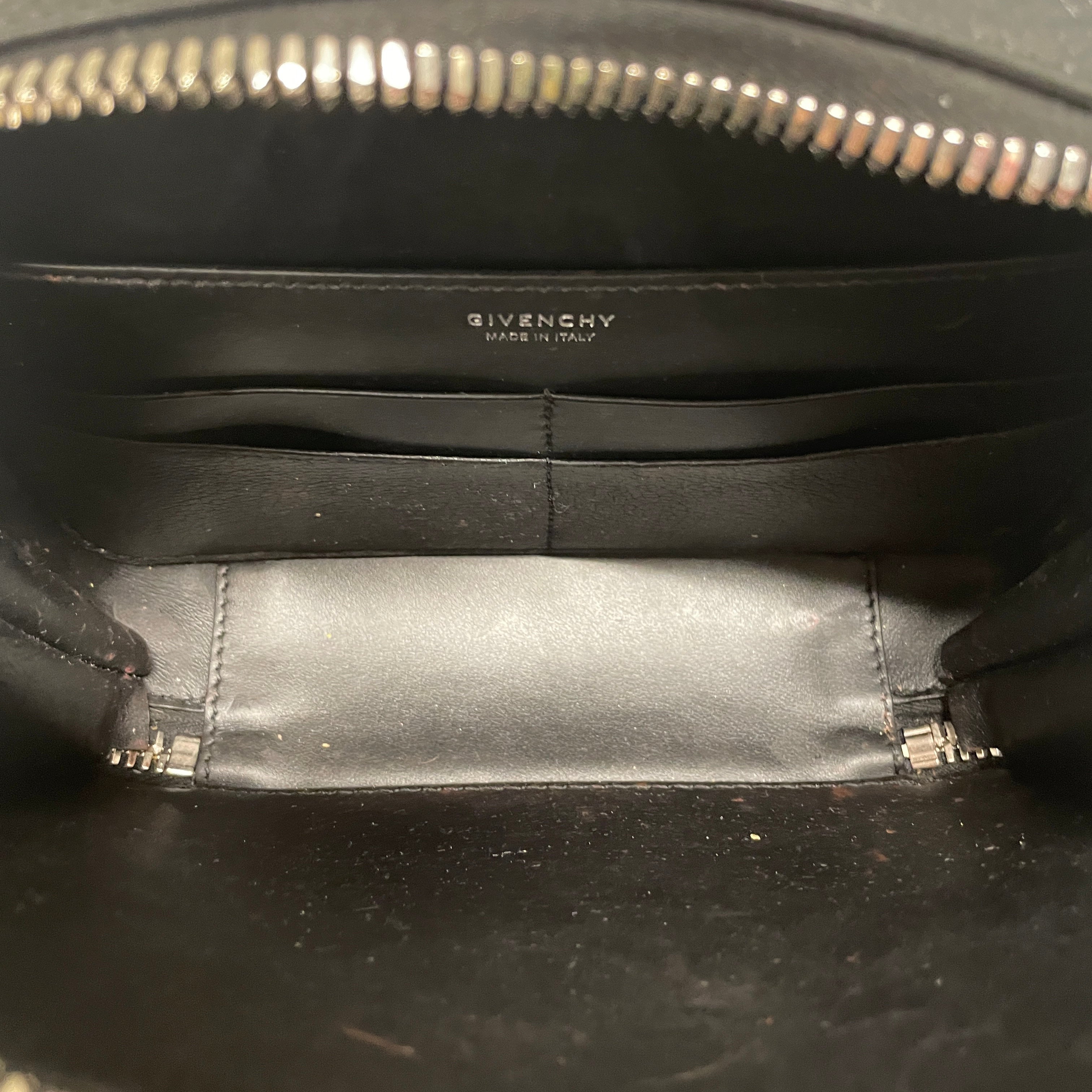GIVENCHY/Cross Body Bag/Leather/BLK/9M6QWJY/SPRAY PAIN view 6