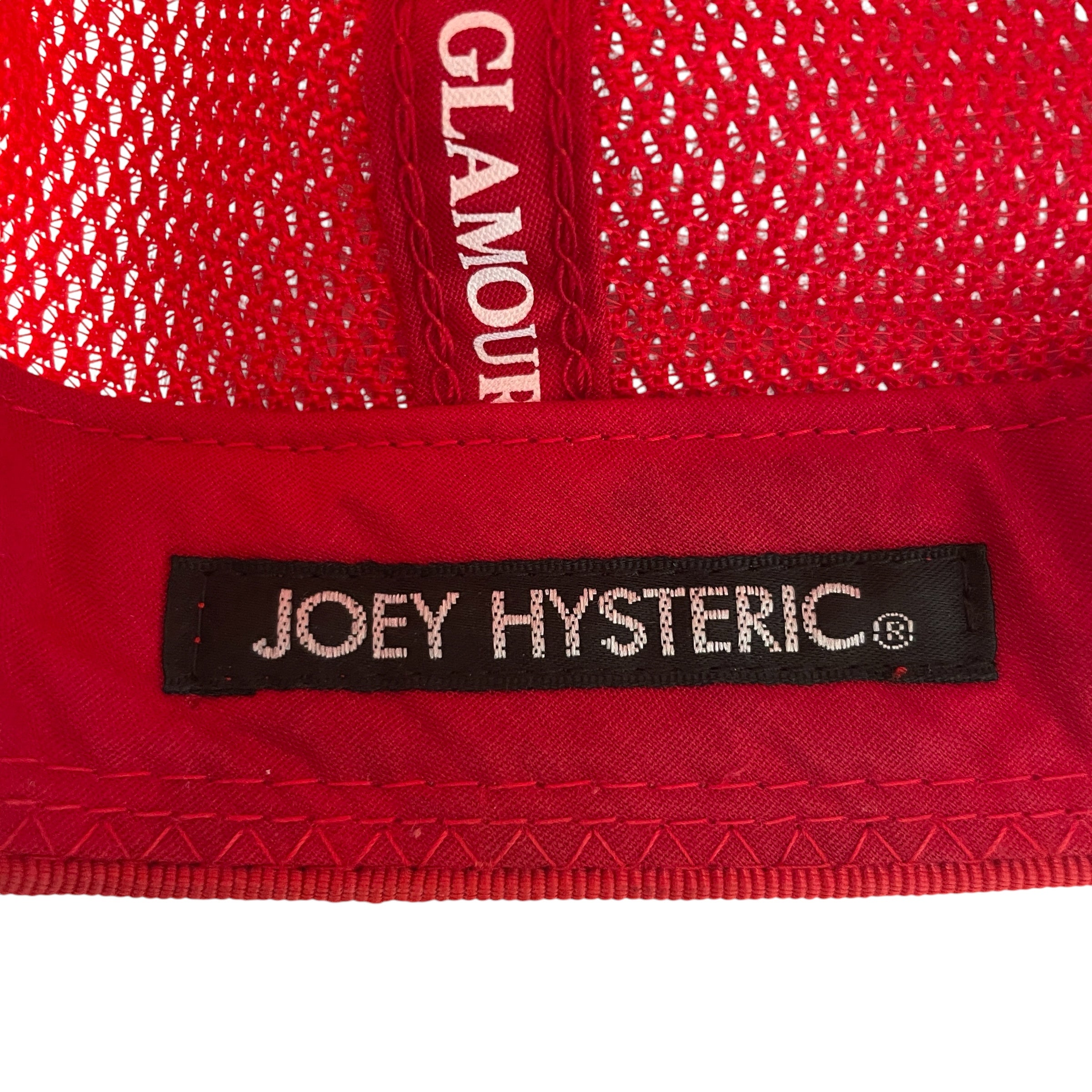 HYSTERIC GLAMOUR/Cap/Cotton/RED/ view 3