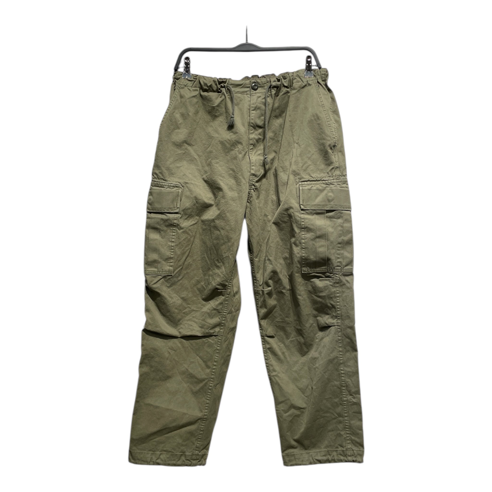 COMME des GARCONS/Cargo Pants/M/Cotton/GRN/DRAW STRING view 1