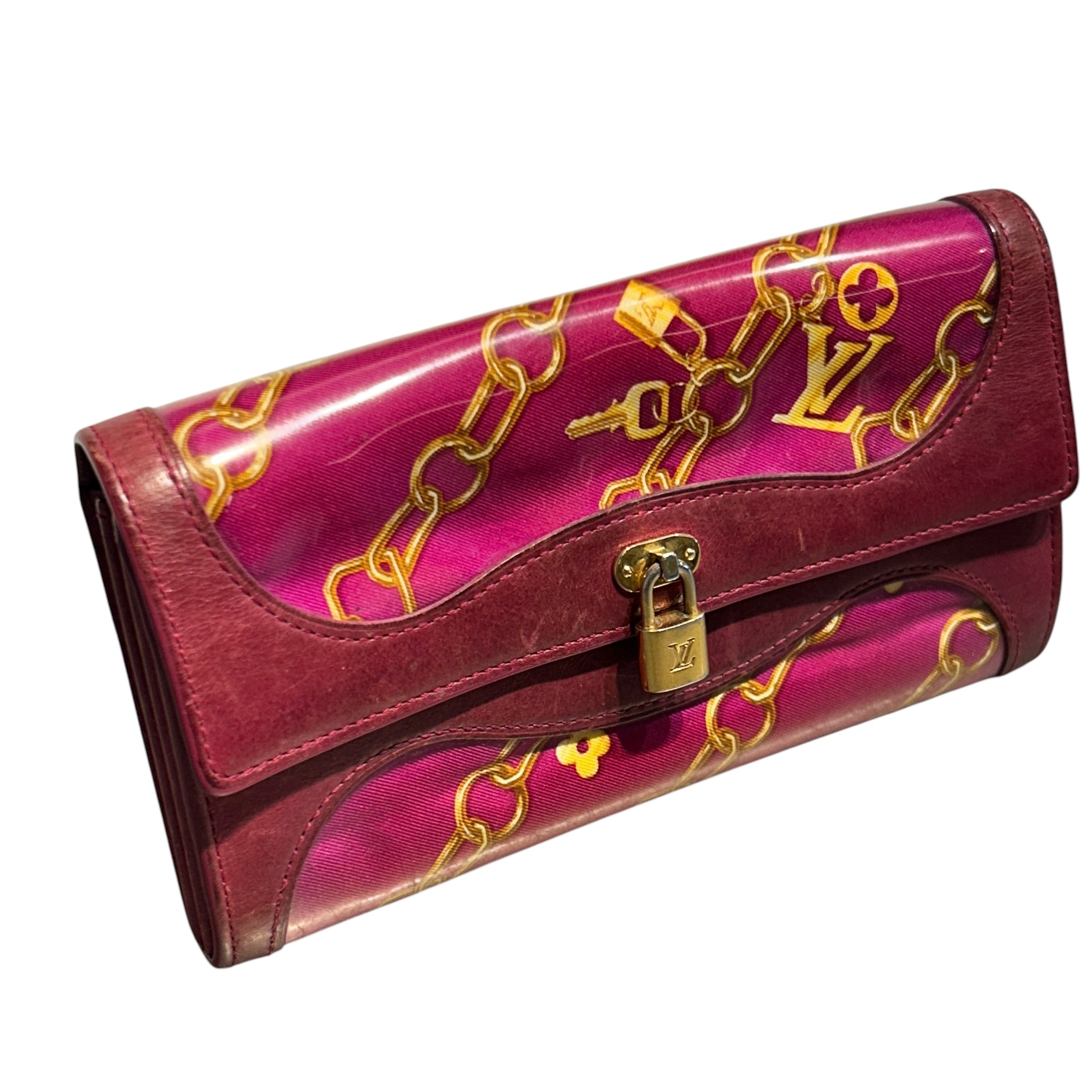 LOUIS VUITTON/Wallet/Monogram/PNK/MONOGRAM CHARMS view 6