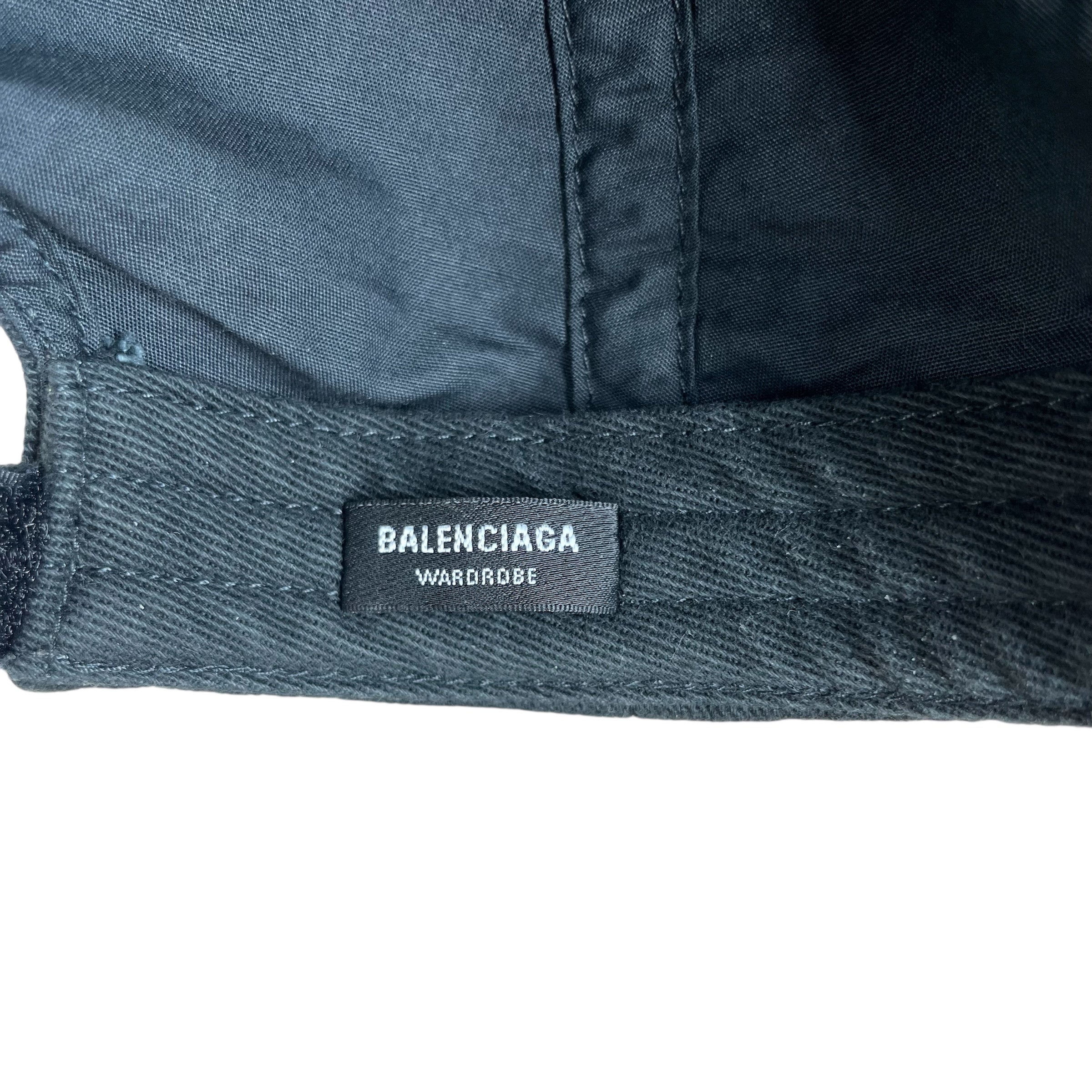 BALENCIAGA/Hat/OS/Cotton/BLK/ view 3