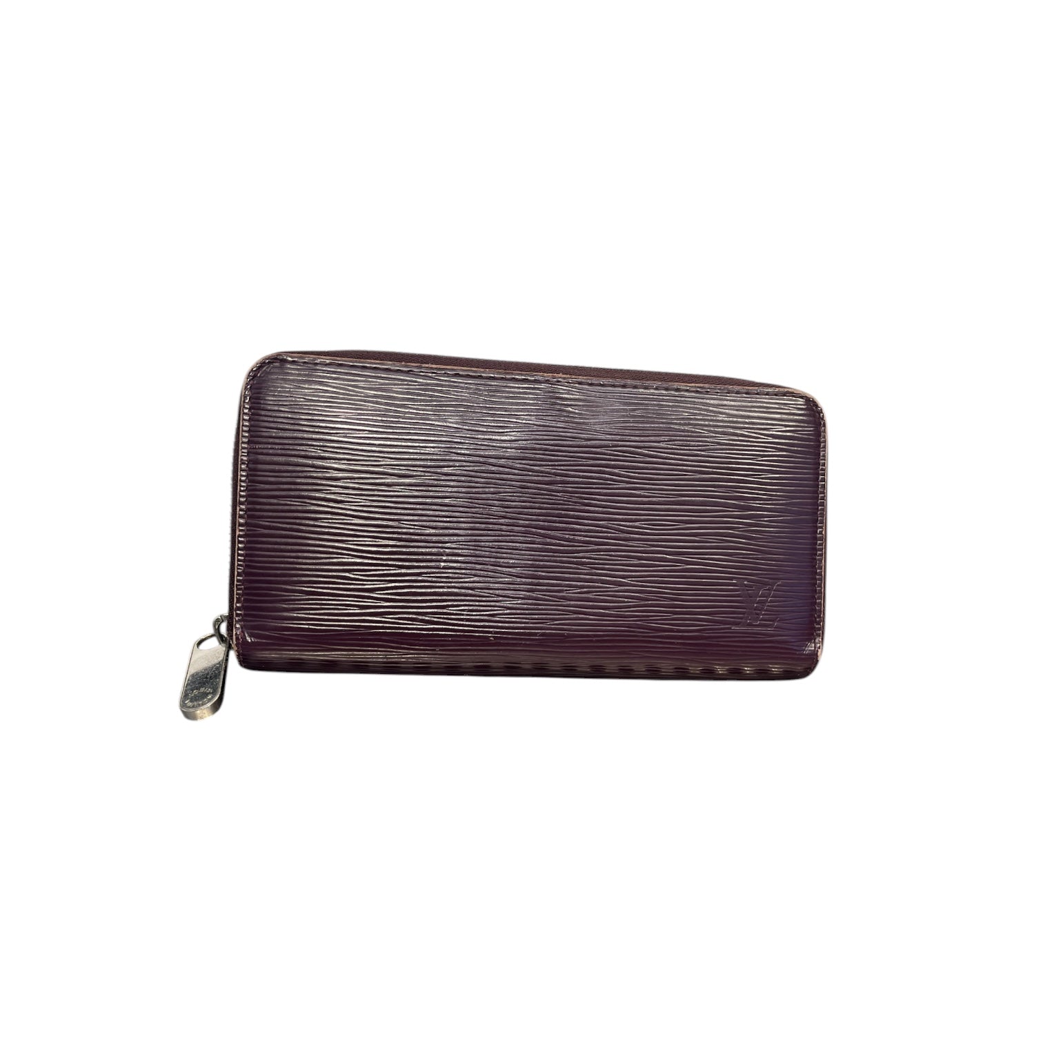 LOUIS VUITTON/Long Wallet/Leather/PPL/ZIPPY EPI LEATHER WALLET view 1