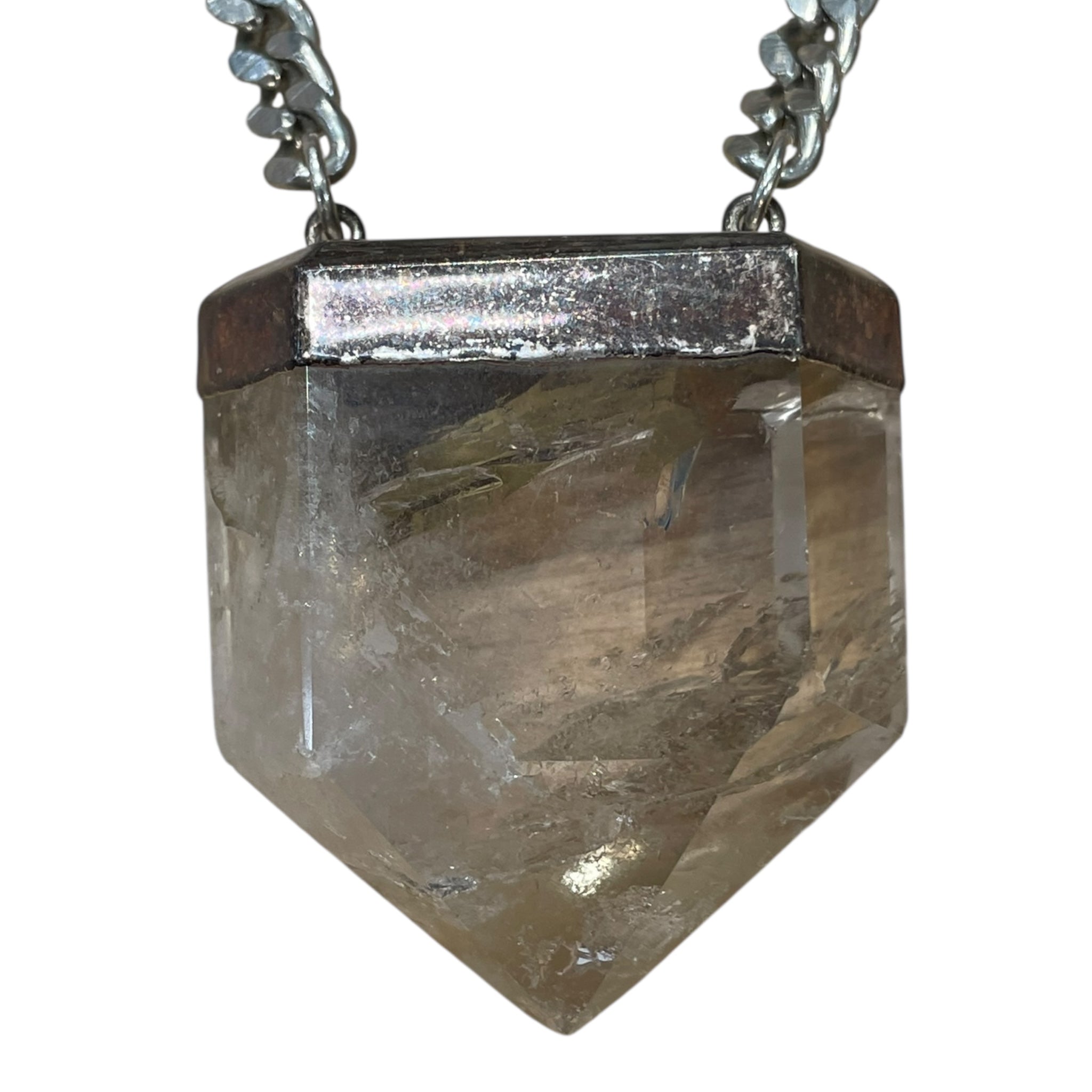 No brand /Necklace/FREE/SILVER/Color Stone/SLV/ view 4
