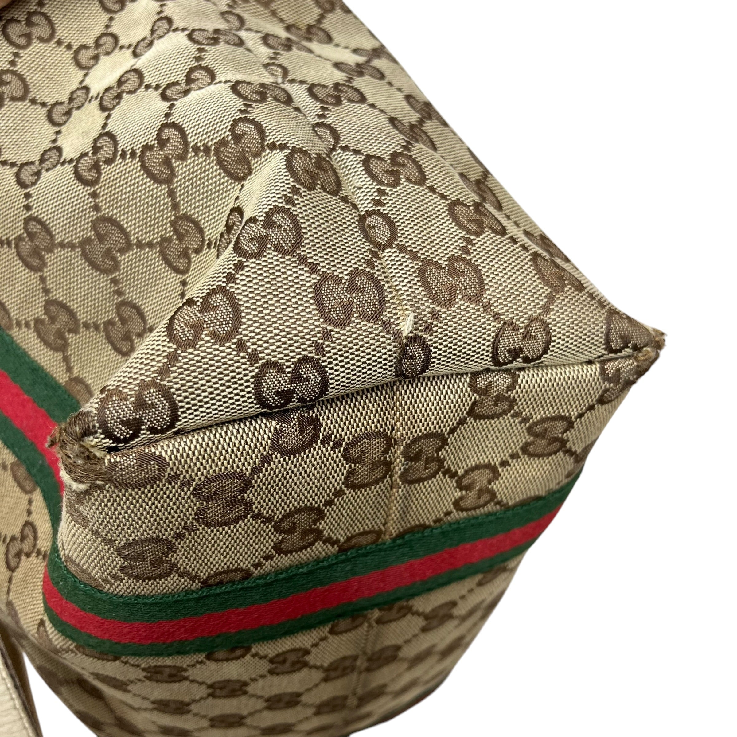 GUCCI/Bag/Monogram/Cotton/BEG/JOLICOEUR view 9