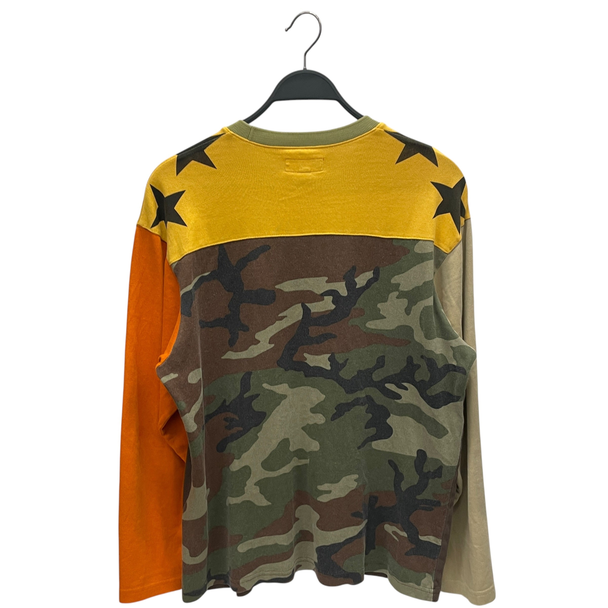 Supreme/LS T-Shirt/S/Cotton/MLT/All Over Print/PATCHWORK FOOTBALL JERSEY view 2