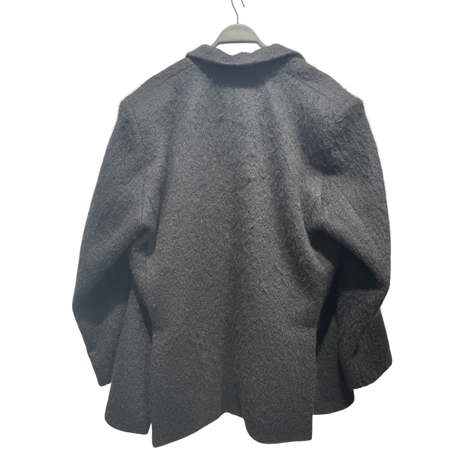 The Frankie Shop/Coat/OS/Wool/BLK/MOHAIR BLAZER view 2