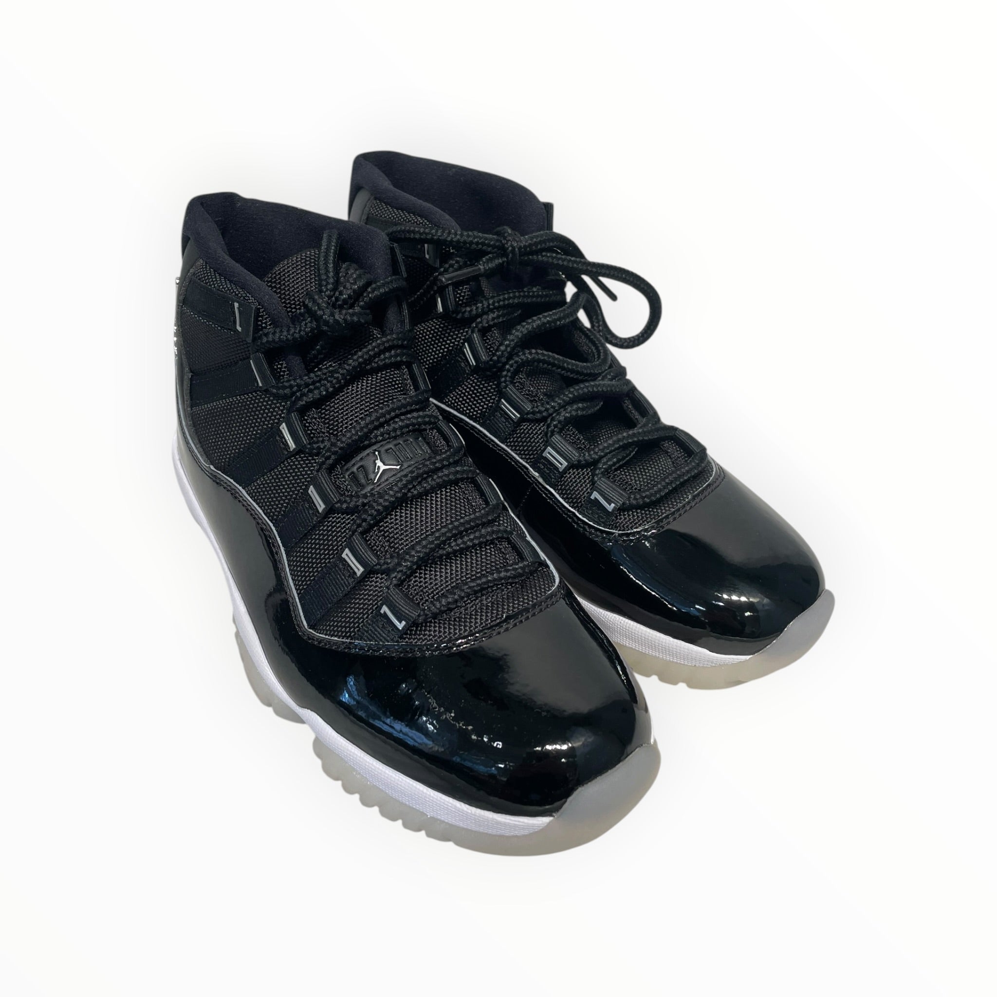NIKE/Hi-Sneakers/US 7/Leather/BLK/JORDAN 11 RETRO view 1