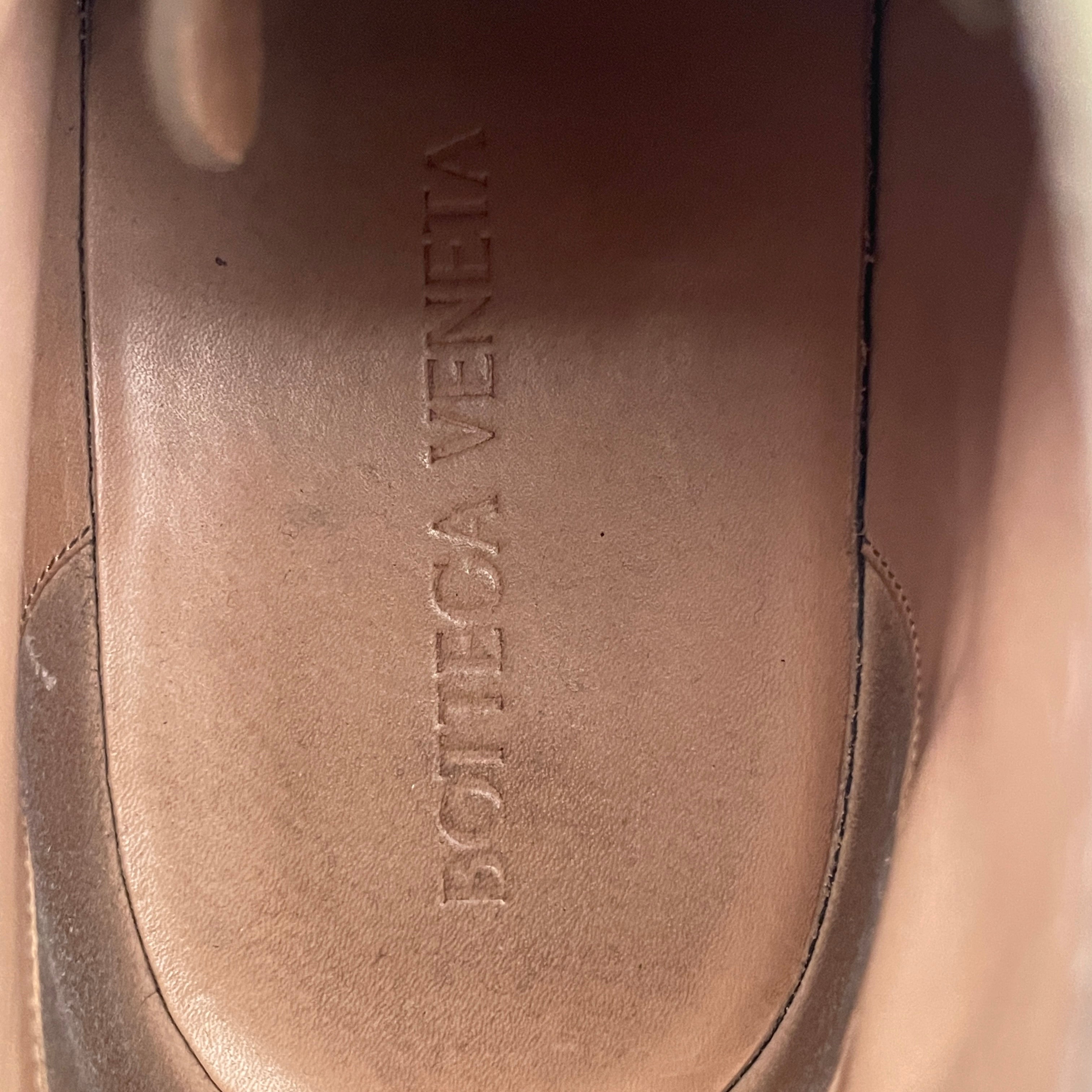 BOTTEGA VENETA/Loafers/EU 43/Leather/KHK/SWELL ALL SPICE view 4