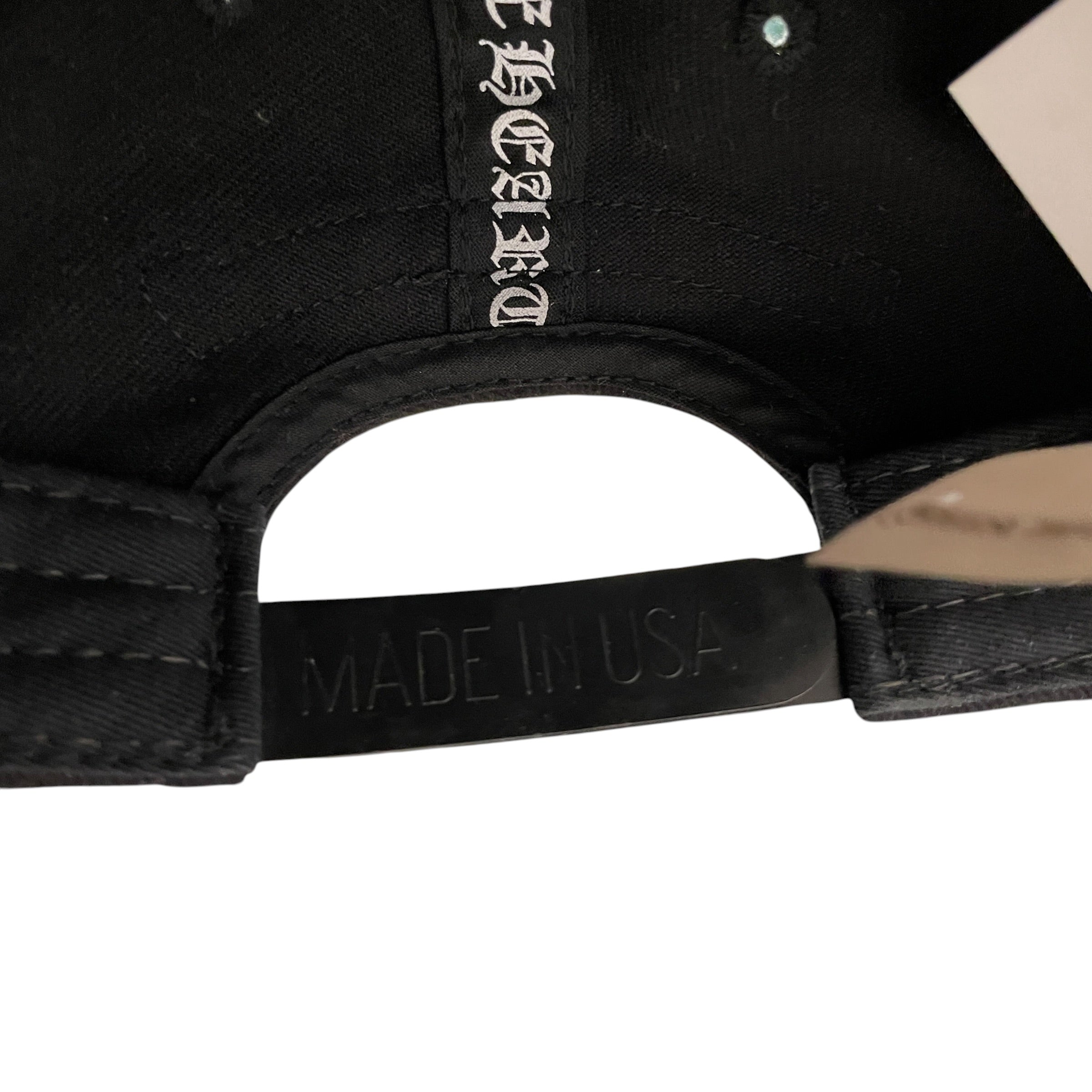 CHROME HEARTS/Cap/OS/Cotton/BLK/M's/HORSESHOE EMBROIDERED view 7