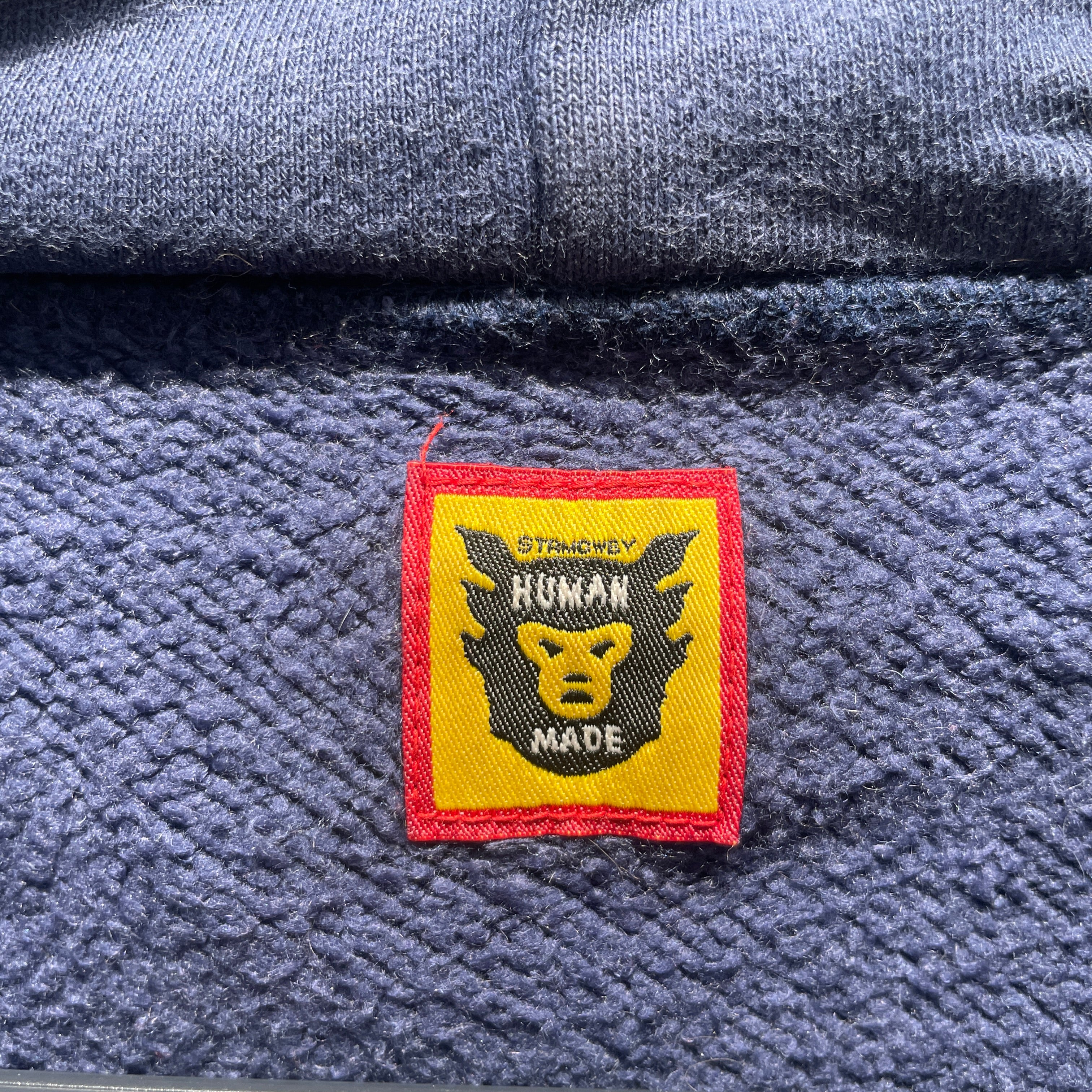 HUMAN MADE/Hoodie/Cotton/IDG/ view 3
