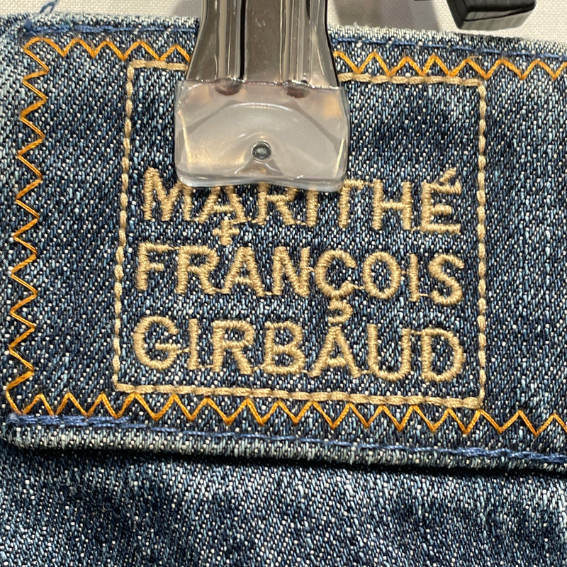 MARITHE FRANCOIS GIRBAUD/Pants/44/Indigo/Denim/