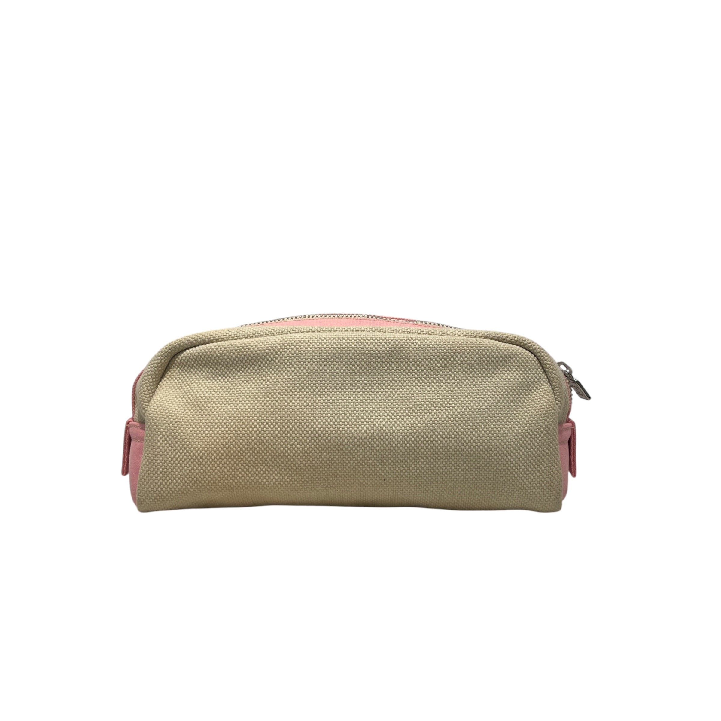 CHANEL/Pouch/PNK/VANITY TOILETRY BAG view 2
