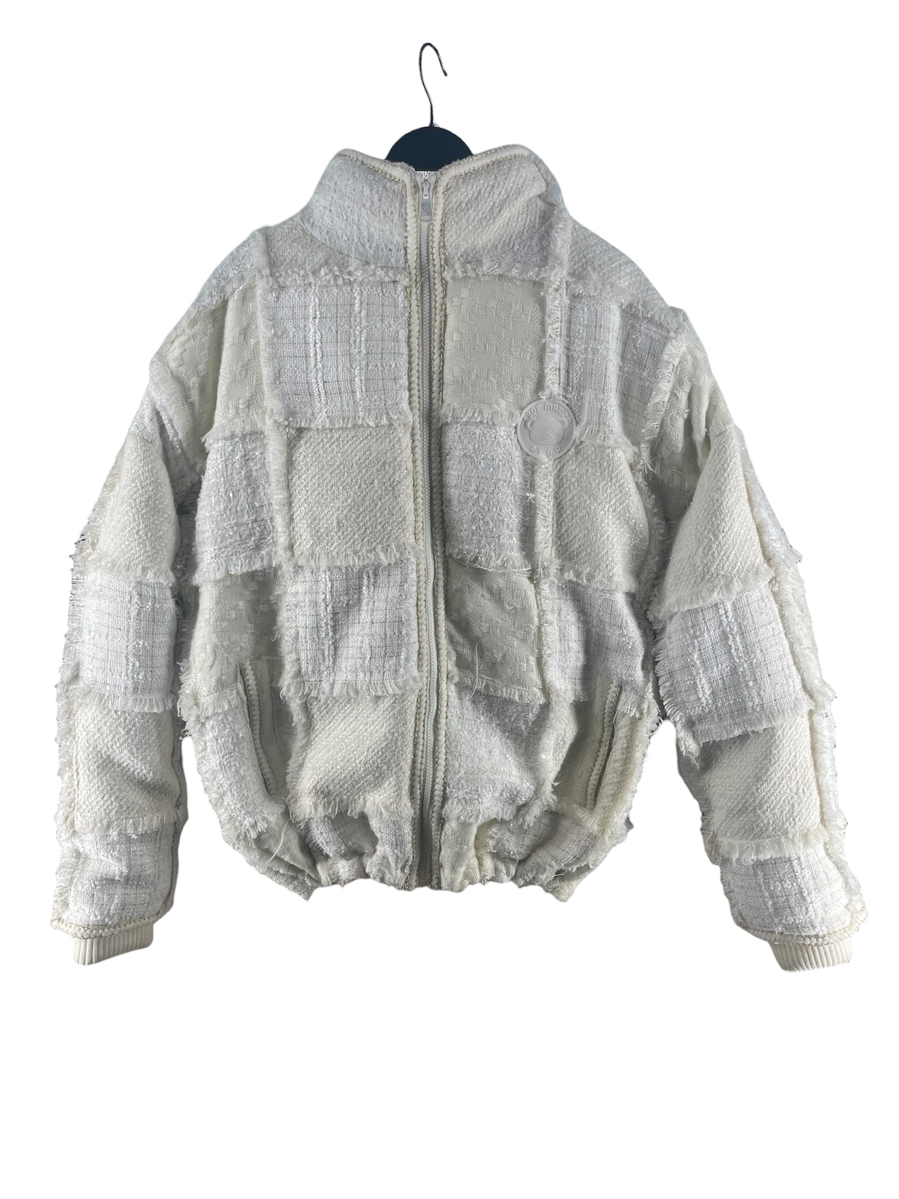13DE Marzo/Jacket/L/Tweed/WHT/13DE MARZO PALDA BEAR TWEED view 1