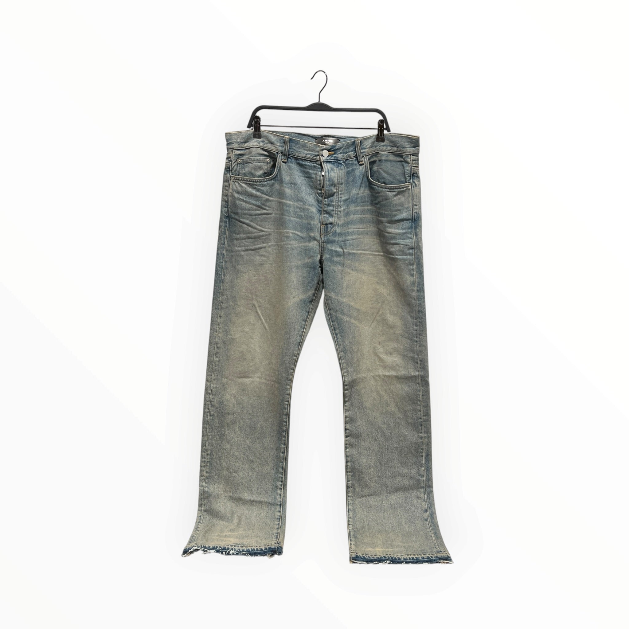 AMIRI/Straight Pants/36/Denim/BLU/Button Fly Jeans view 1