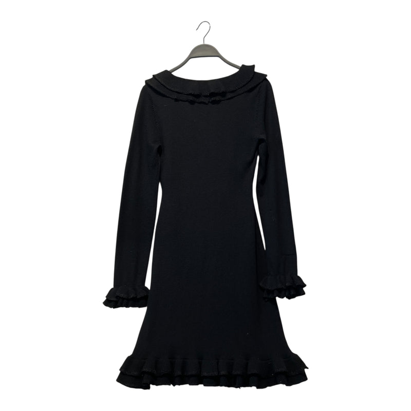 nanette lepore/LS Dress/XS/BLK/