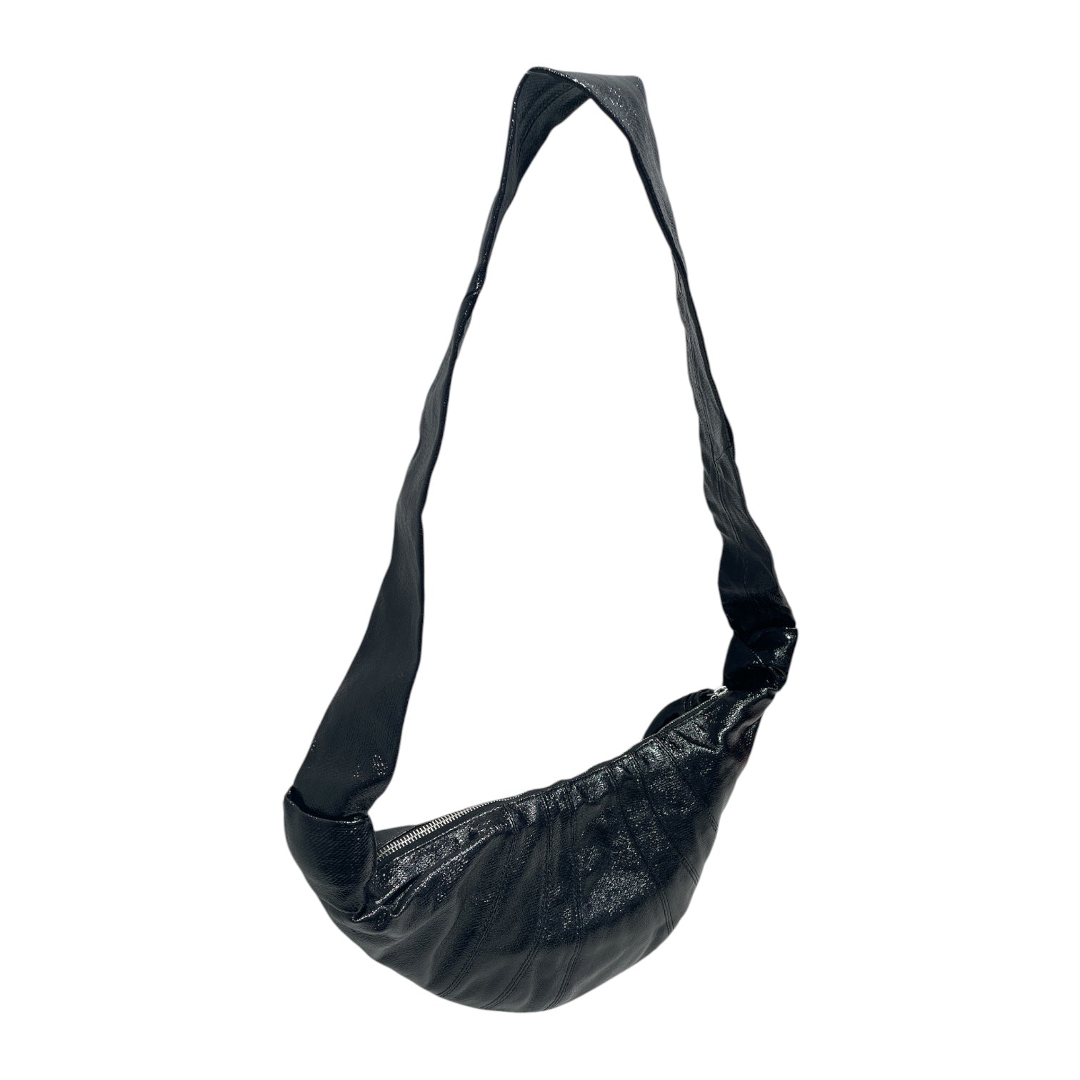 LEMAIRE/Cross Body Bag/Leather/BLK/CROSSAINT BAG view 6