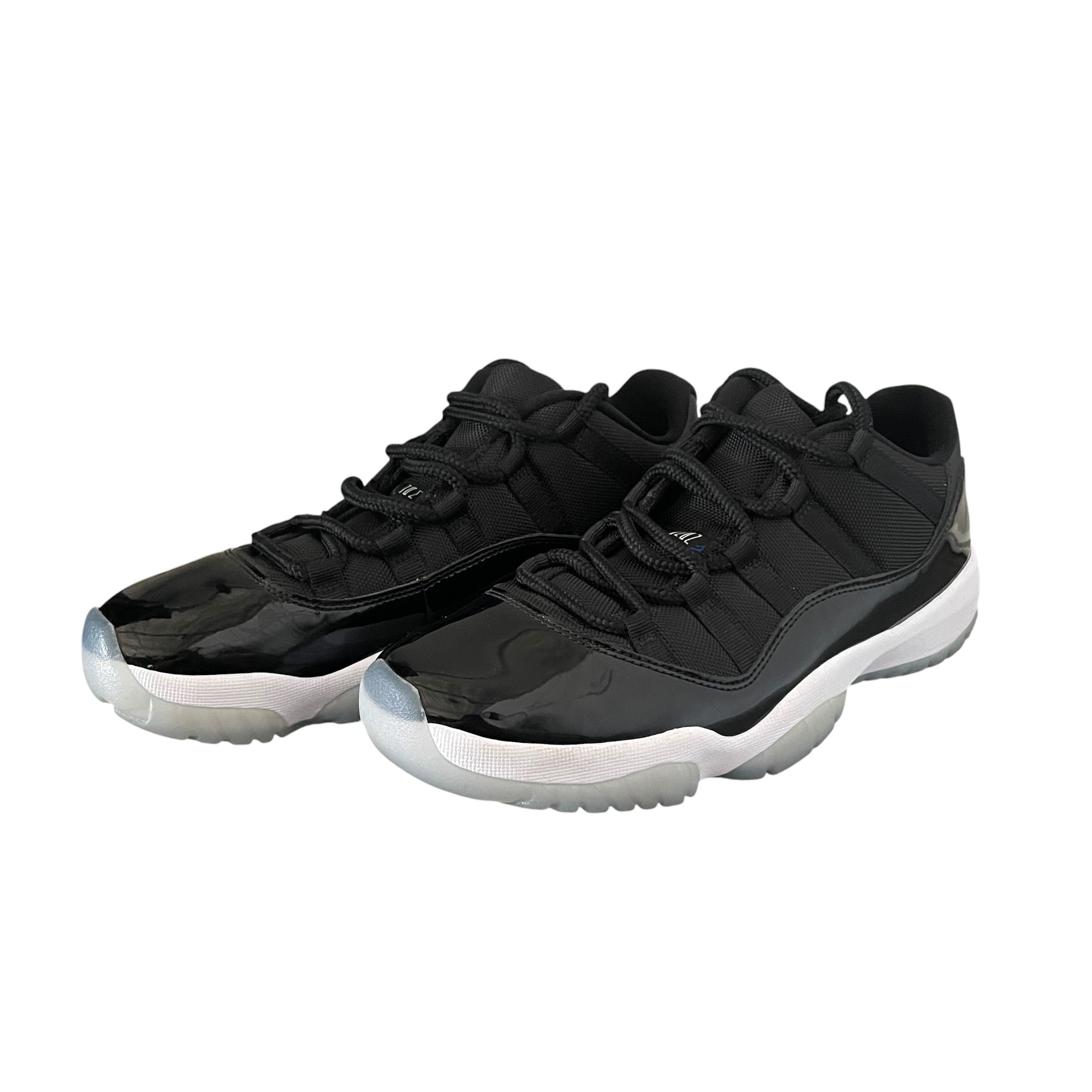 NIKE/Low-Sneakers/US 9/Leather/BLK/Jordan 11 Low 'Space Jam' view 1
