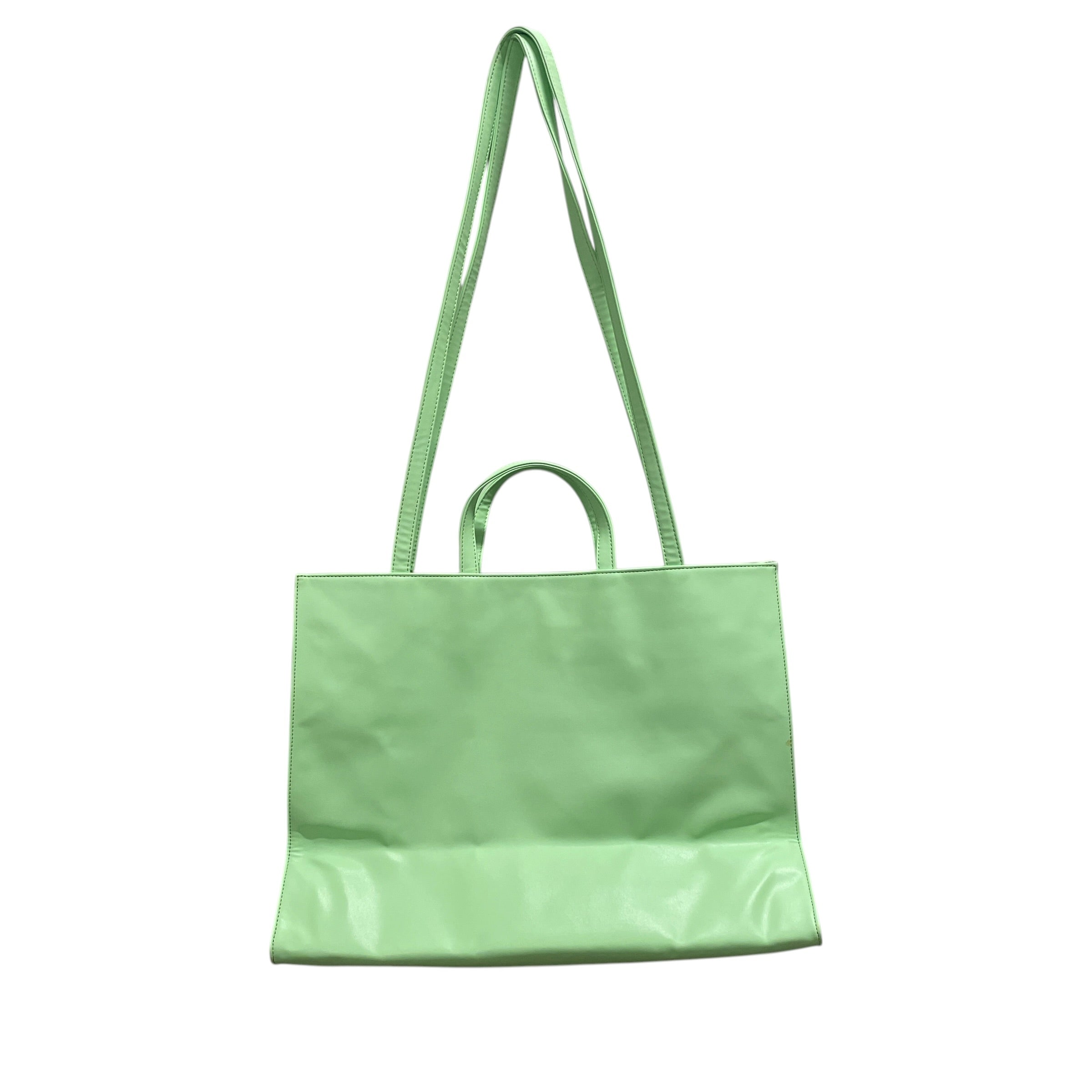 Telfar/Tote Bag/Faux Leather/GRN/ view 2