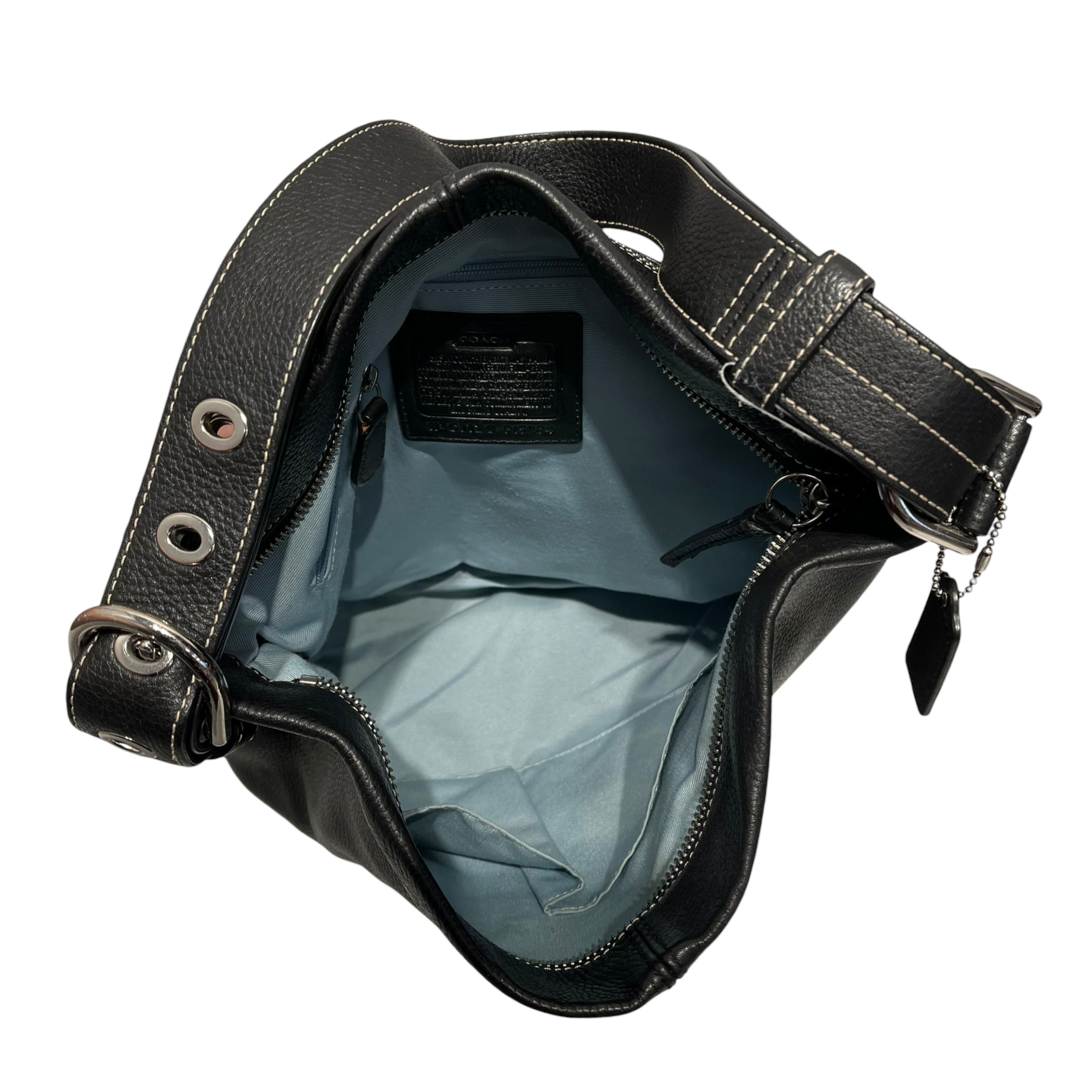 COACH/Bag/Leather/BLK/F15064 view 4
