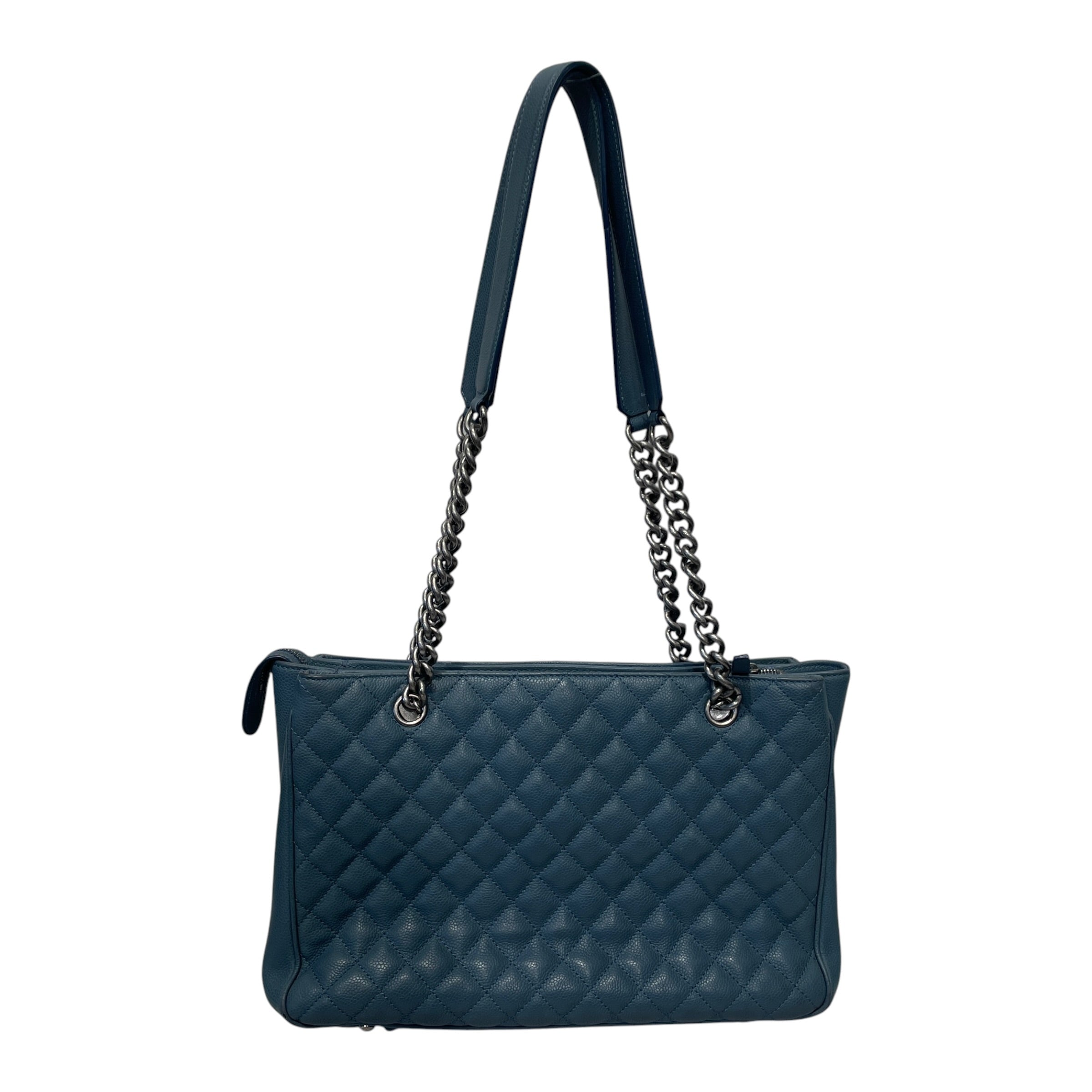 CHANEL/Bag/Leather/BLU/QUILTED ROCK IN ROME view 2