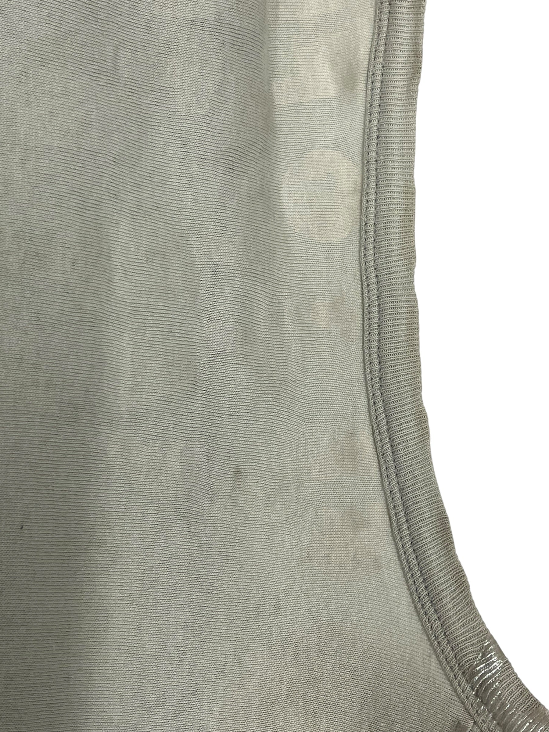 Maison Margiela/T-Shirt/M/Cotton/CRM/All Over Print/SHOULDER GRAPHIC view 5