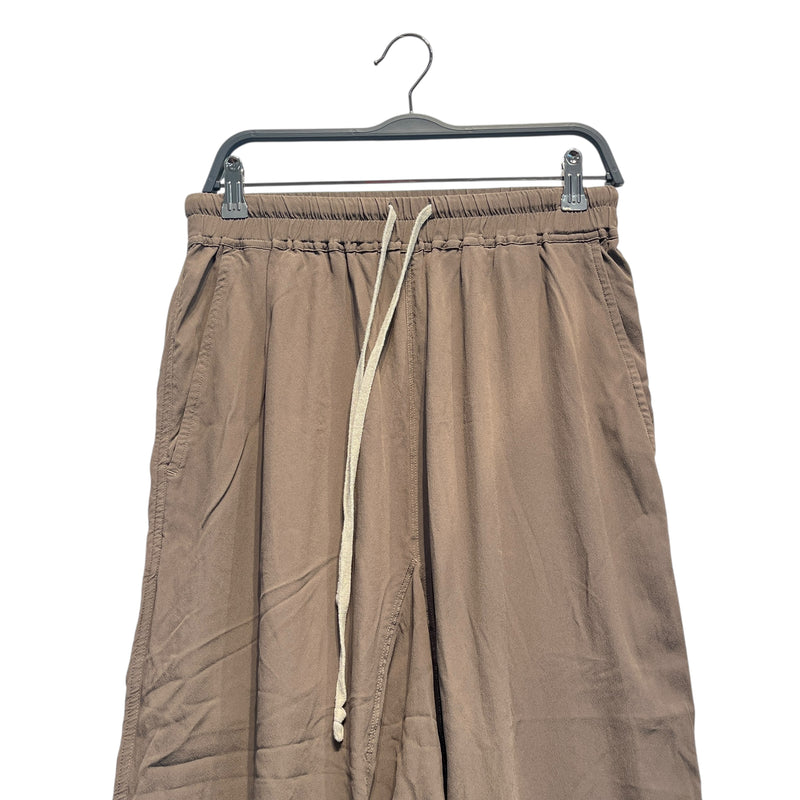 Rick Owens/Bottoms/6/GRY/drawstring haram pant
