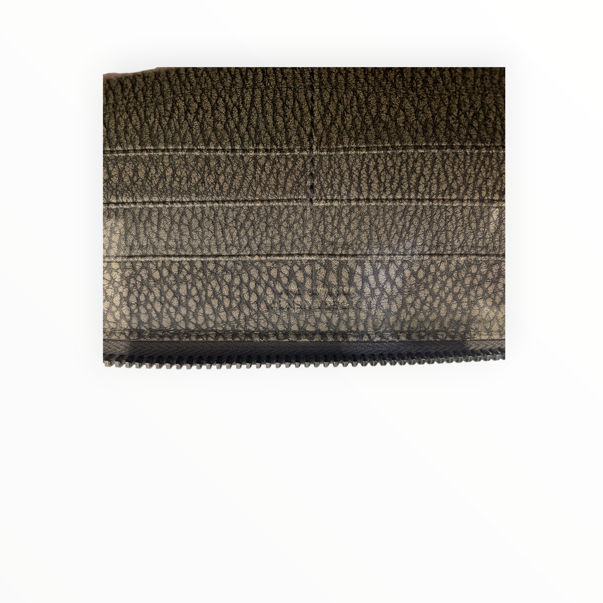 BOTTEGA VENETA/Long Wallet/Leather/GRY/L's/ view 3