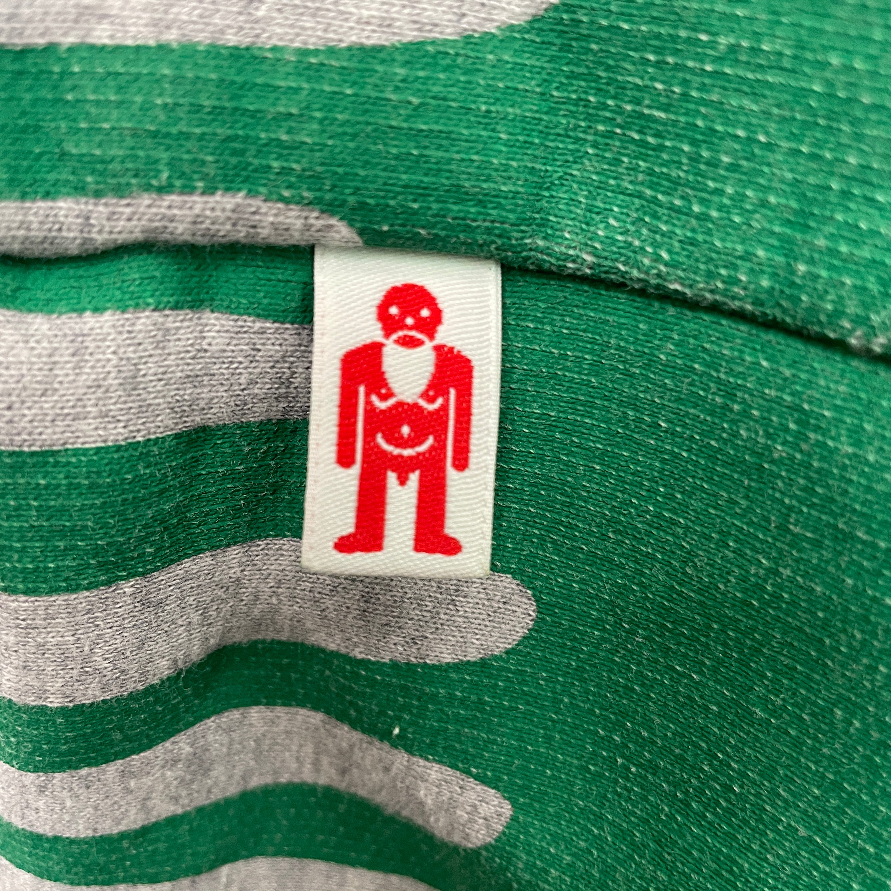 Walter Van Beirendonck/Sweatshirt/L/All Over Print/Cotton/GRY/ENDANGERED SPECIES/'WOW' view 5