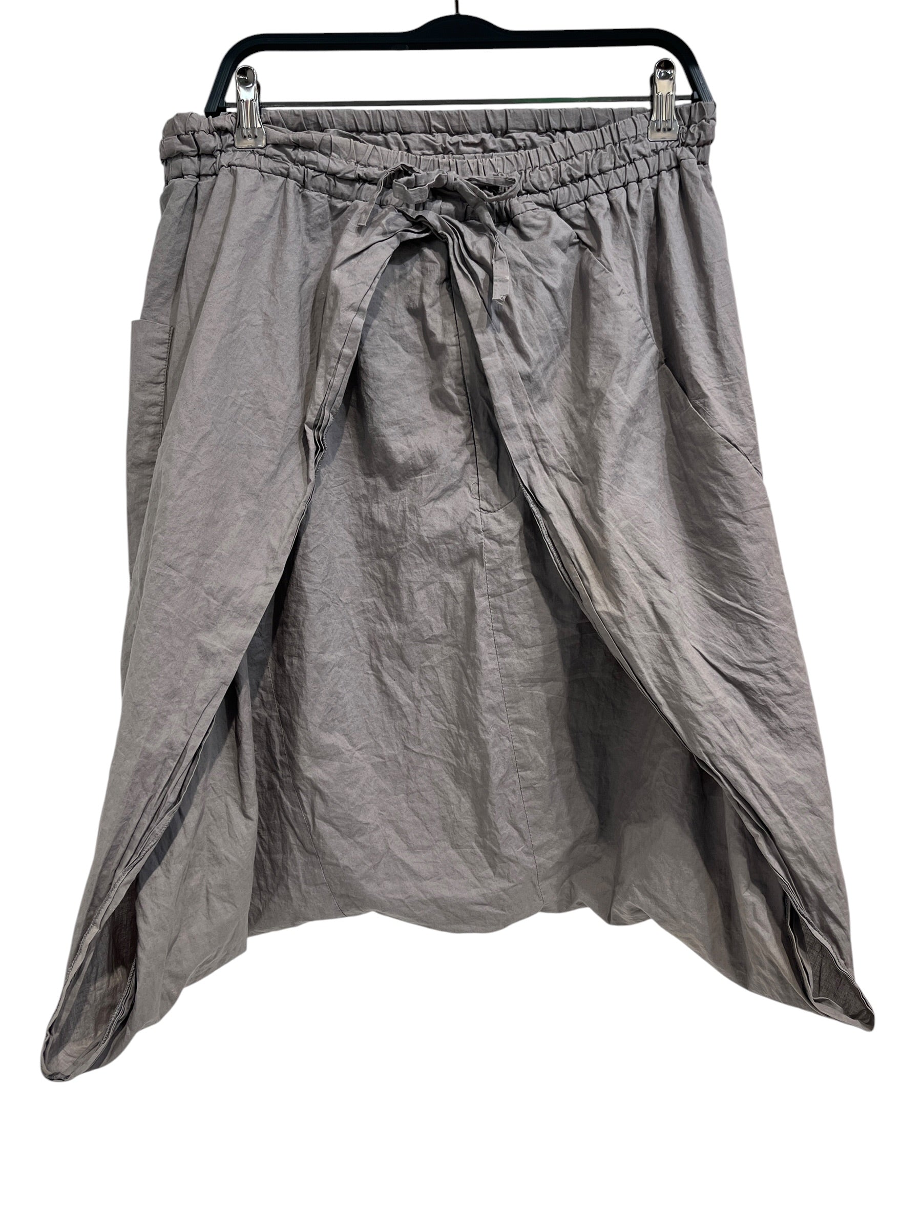 DAMIR DOMA/Shorts/48/Cotton/GRY/Sarong Pants view 1