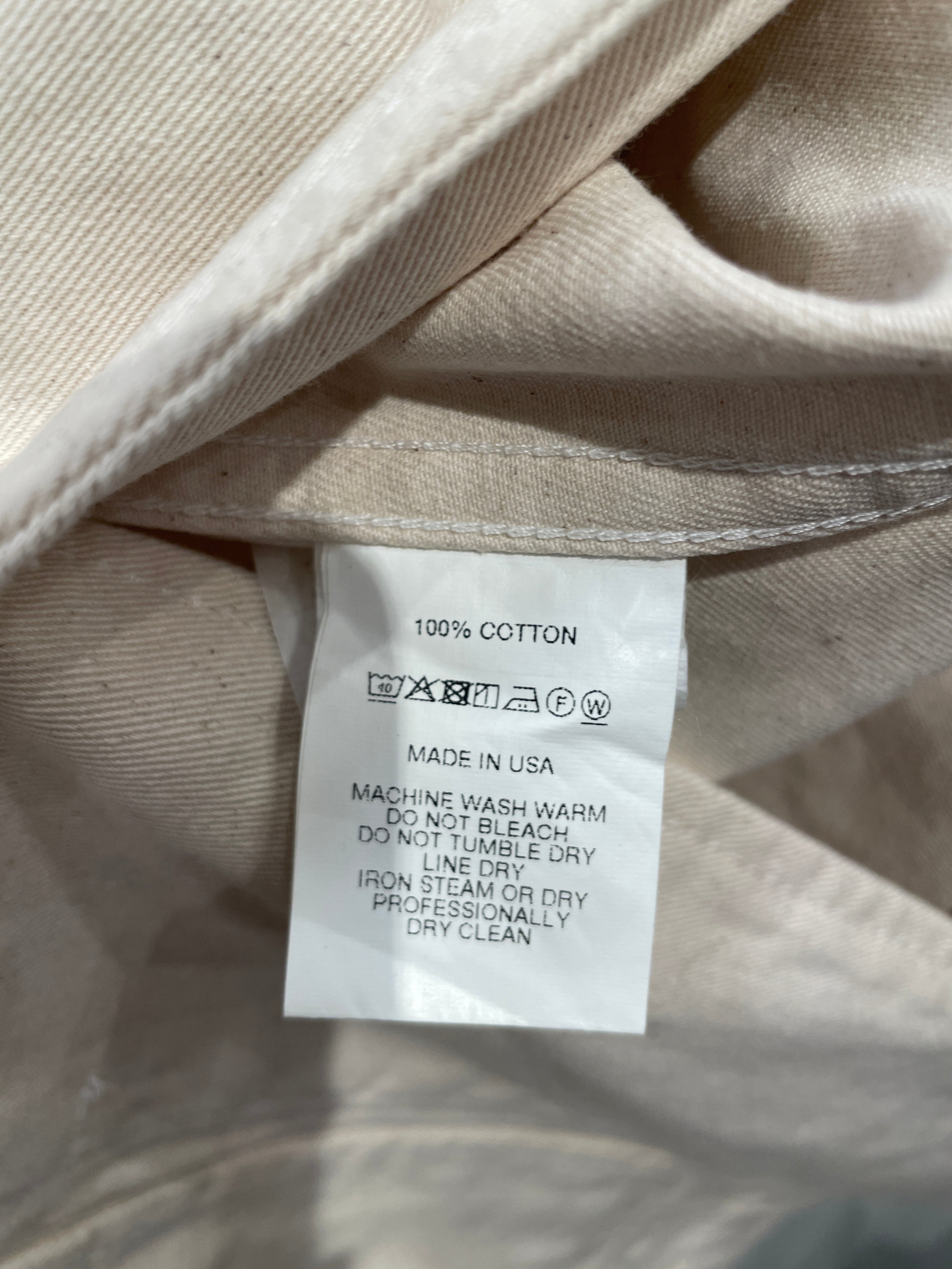 Engineered Garments/Jacket/XL/Cotton/CRM/BEDFORD JKT NATURAL view 4