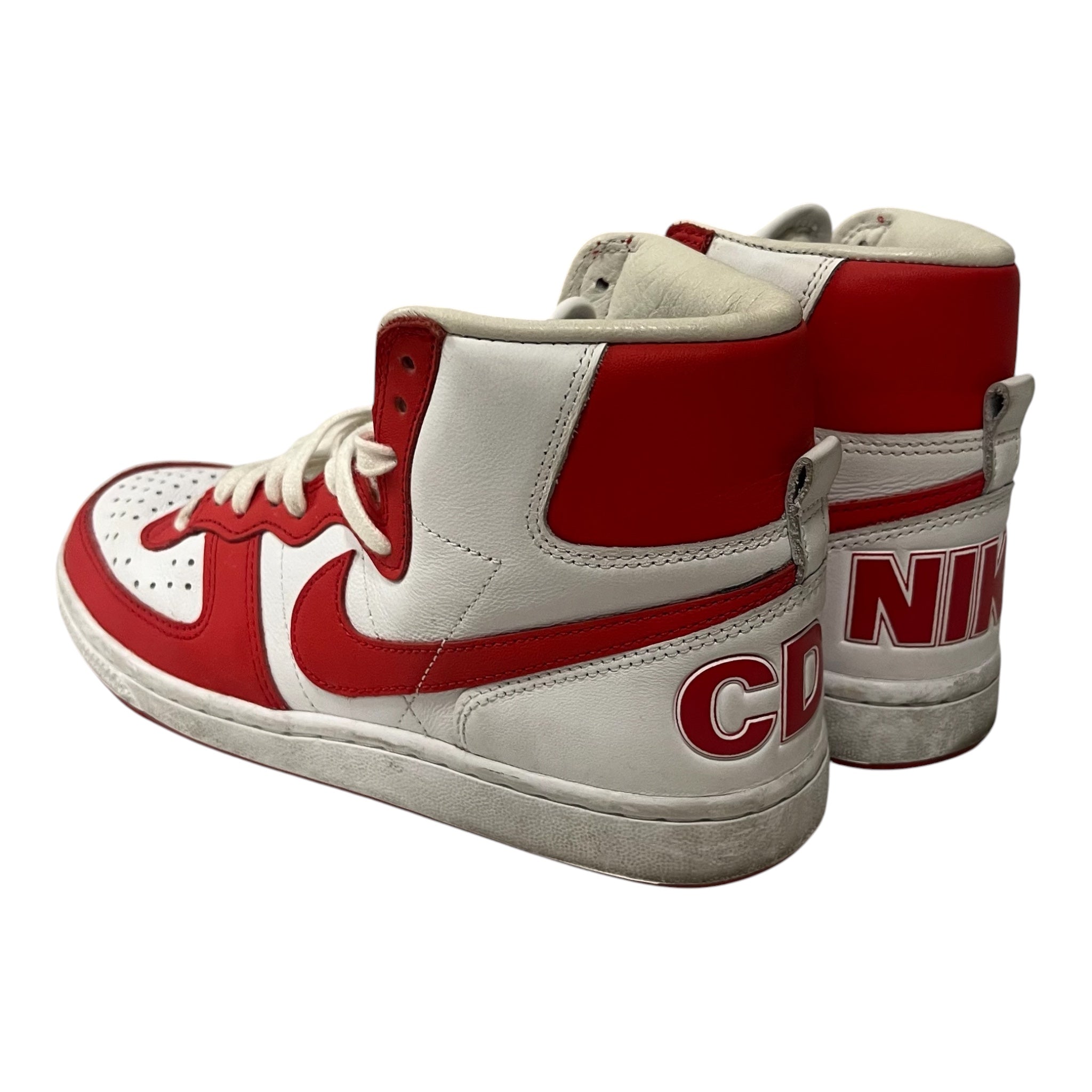 NIKE/TERMINATOR HIGH SP/Hi-Sneakers/US 6/Leather/RED/FD4159-102 view 1