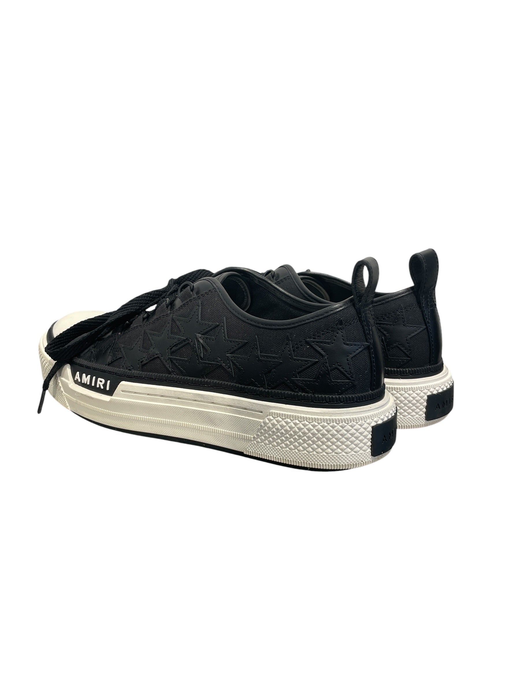 AMIRI/Low-Sneakers/EU 43/Cotton/BLK/STAR view 2