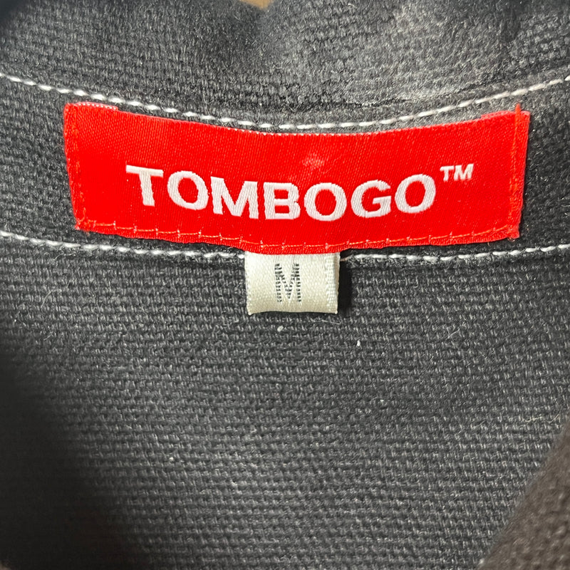TOMBOGO/Jacket/M/Cotton/BLK/Convertible Chore JKT