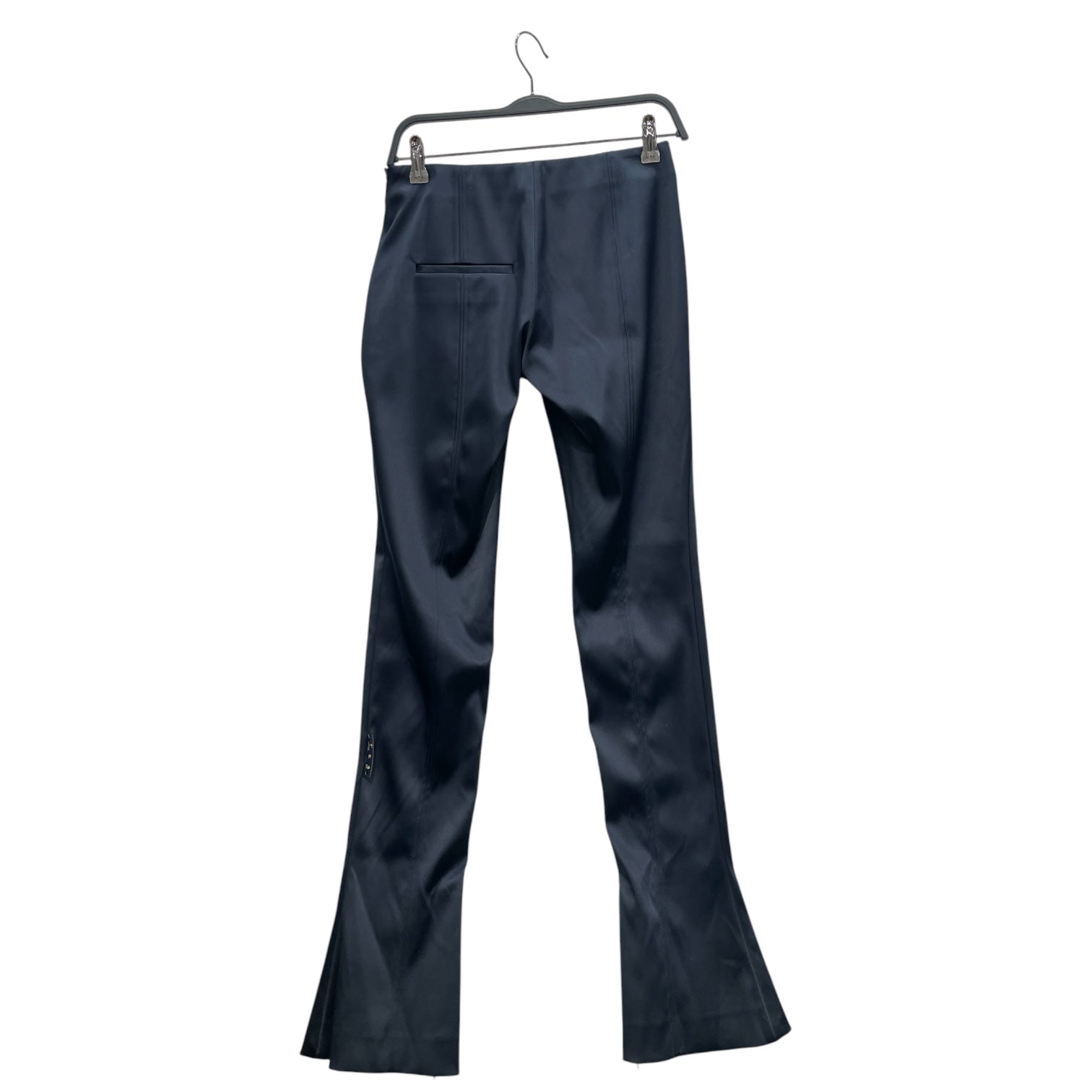 OFF-WHITE/Bootcut Pants/40/Polyester/NVY/OFF-WHITE FORMAL FLARE PANT view 2