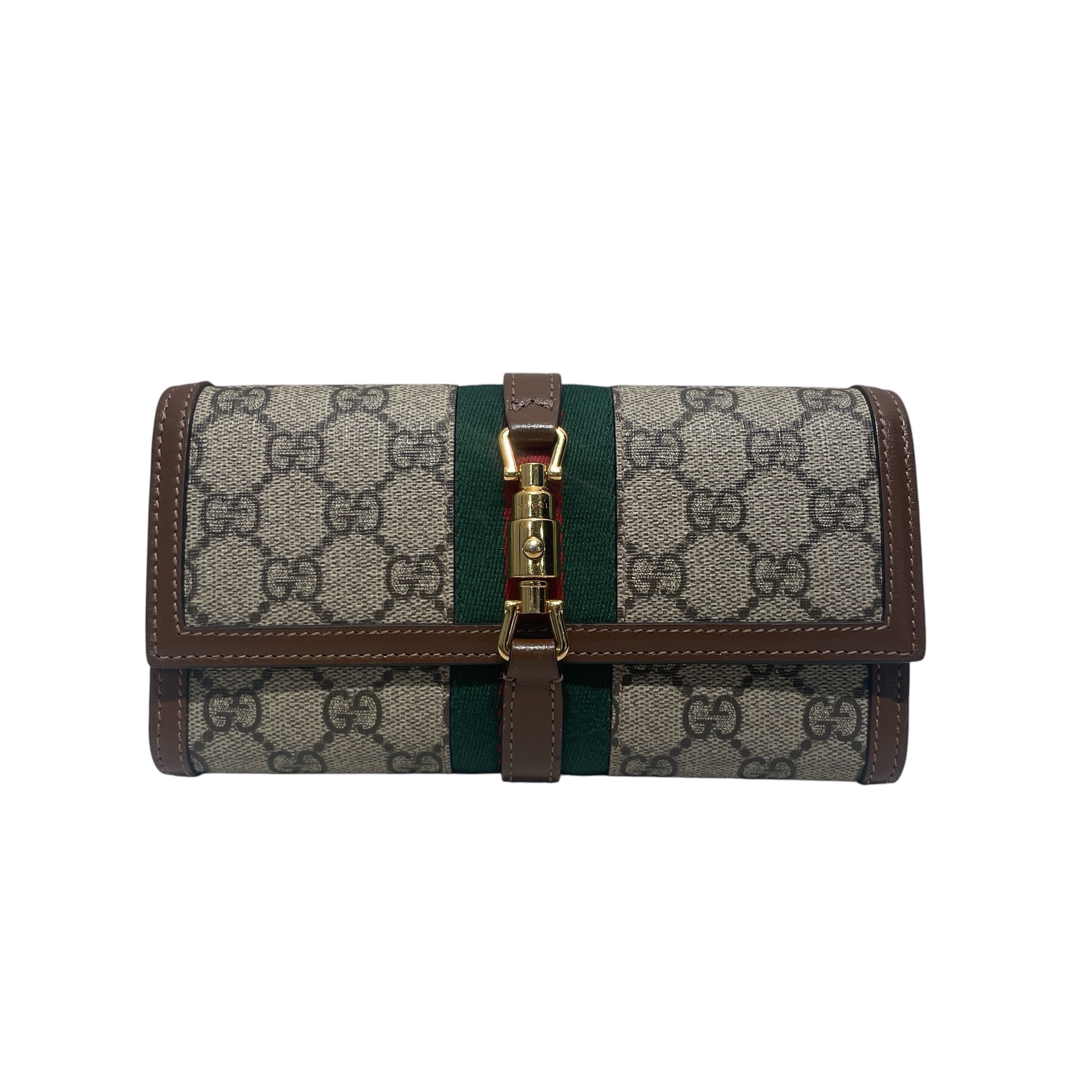 GUCCI/Cross Body Bag/Monogram/Acrylic/BRW/1961 CONTINENTAL view 1