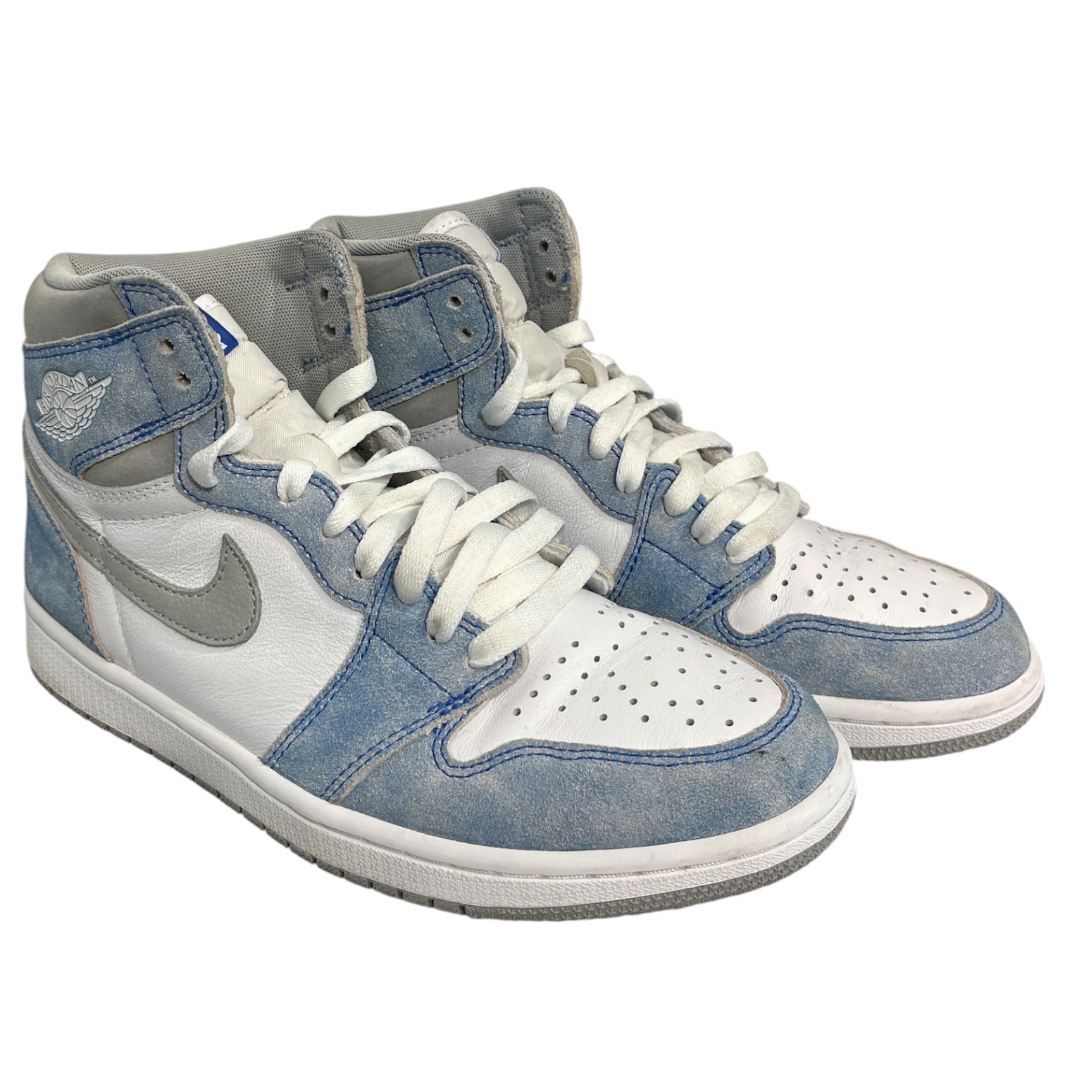 JORDAN BRAND/Hi-Sneakers/US 8.5/BLU/JORDAN 1 HYPER ROYAL view 1